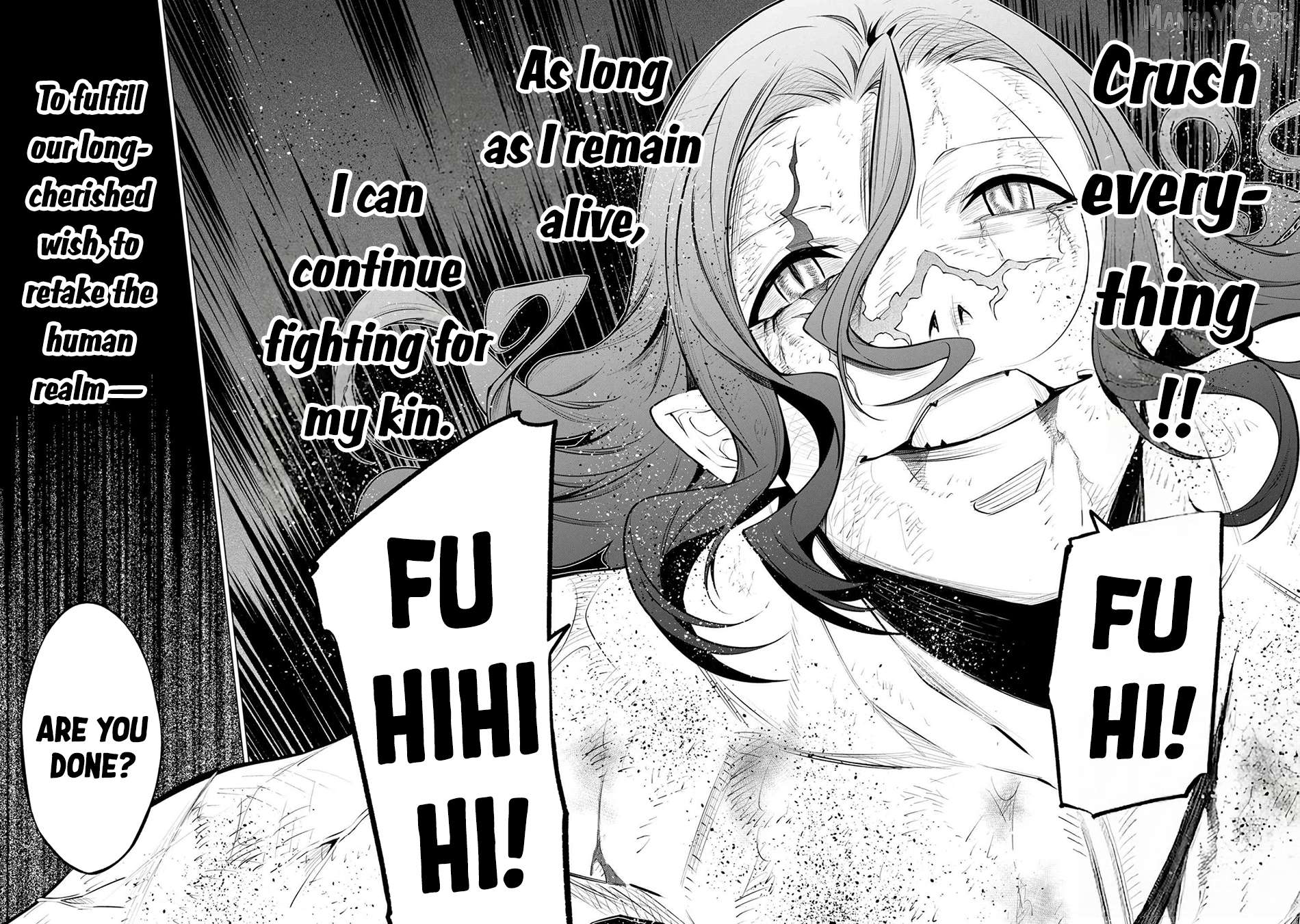 SSS RANK DUNGEON DE KNIFE ICHIHON TEWATASARE TSUIHOU SARETA HAKUMA DOUSHI Chapter 24 - page 9