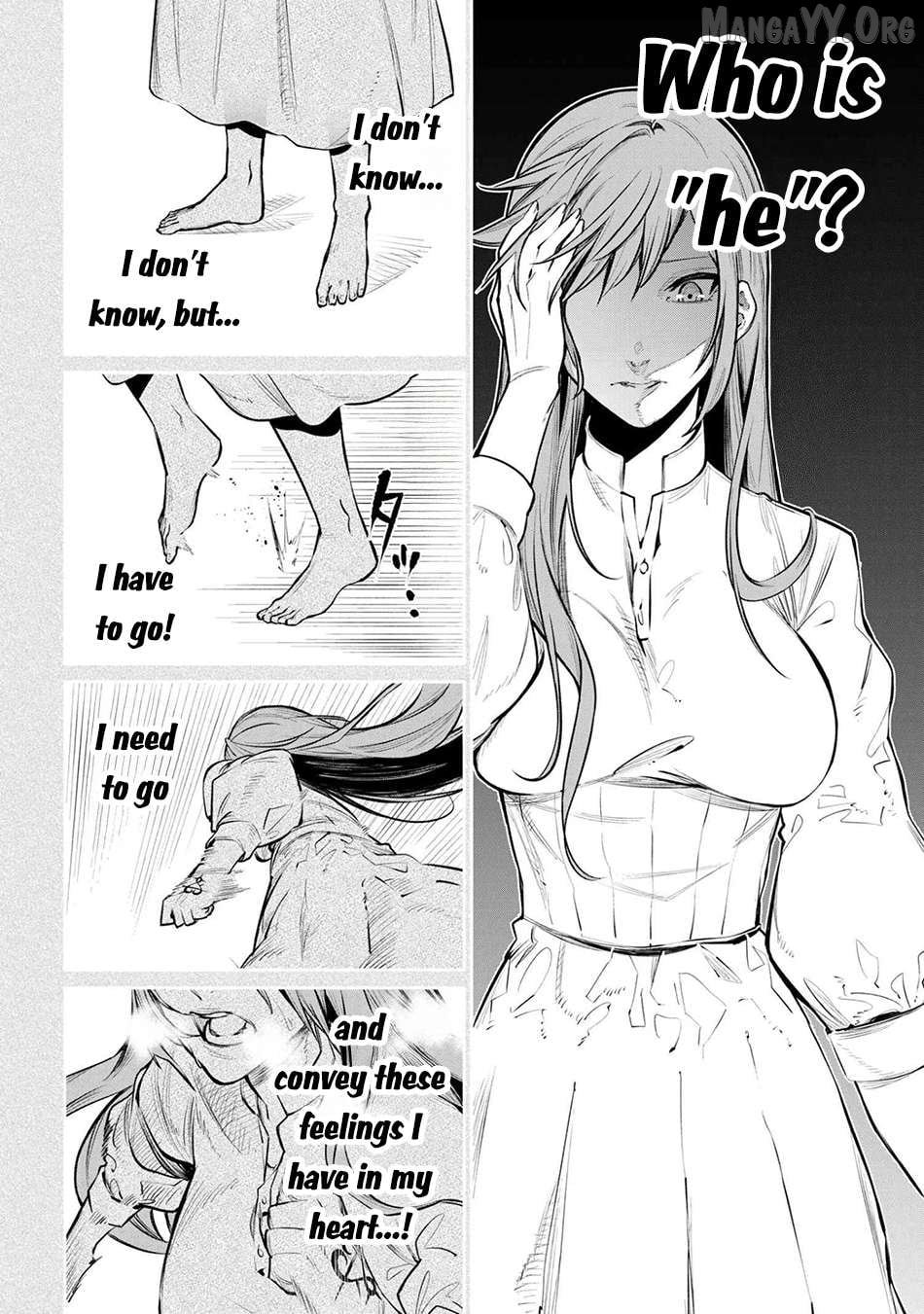 SSS RANK DUNGEON DE KNIFE ICHIHON TEWATASARE TSUIHOU SARETA HAKUMA DOUSHI Chapter 25 - page 4