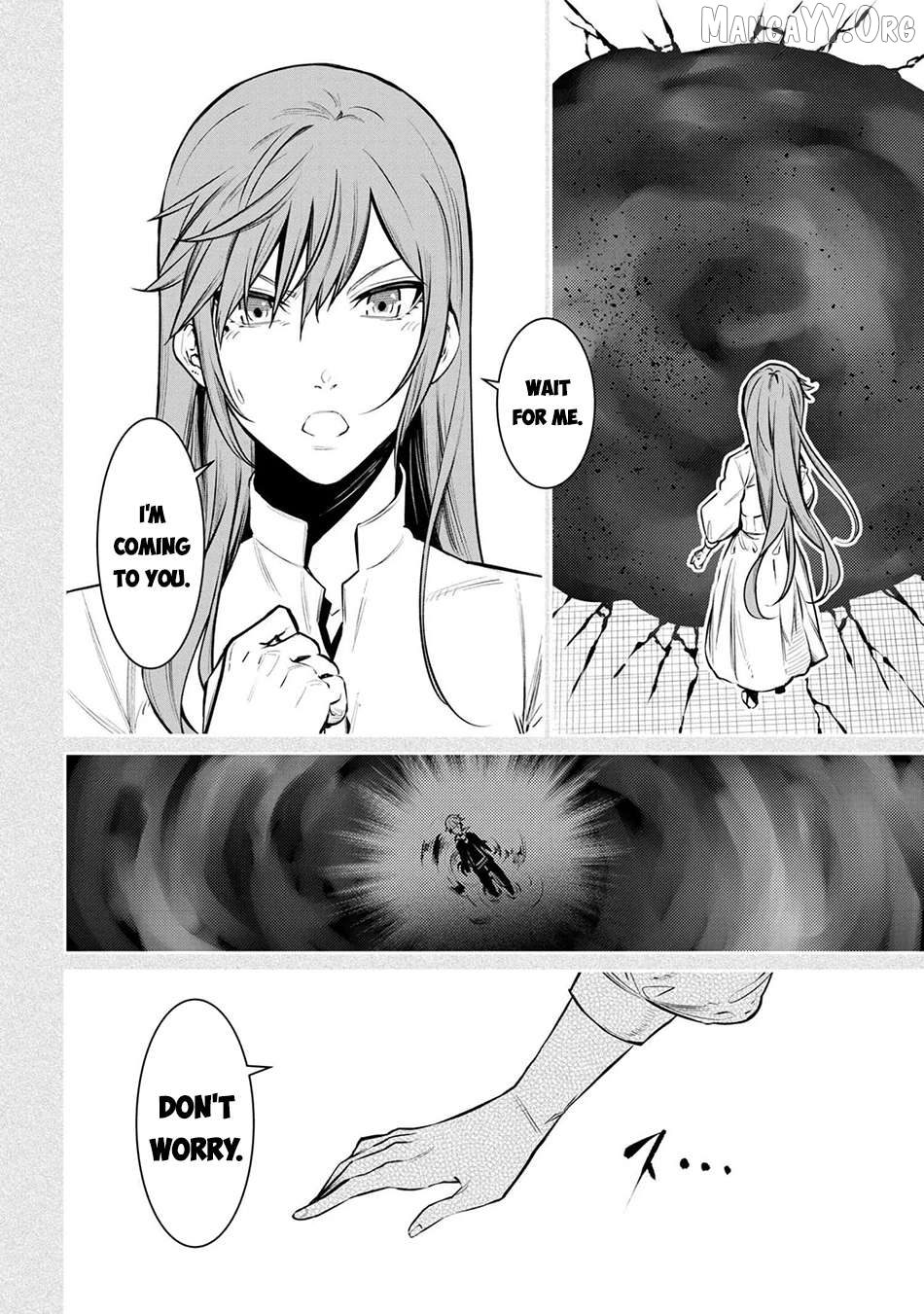 SSS RANK DUNGEON DE KNIFE ICHIHON TEWATASARE TSUIHOU SARETA HAKUMA DOUSHI Chapter 25 - page 6