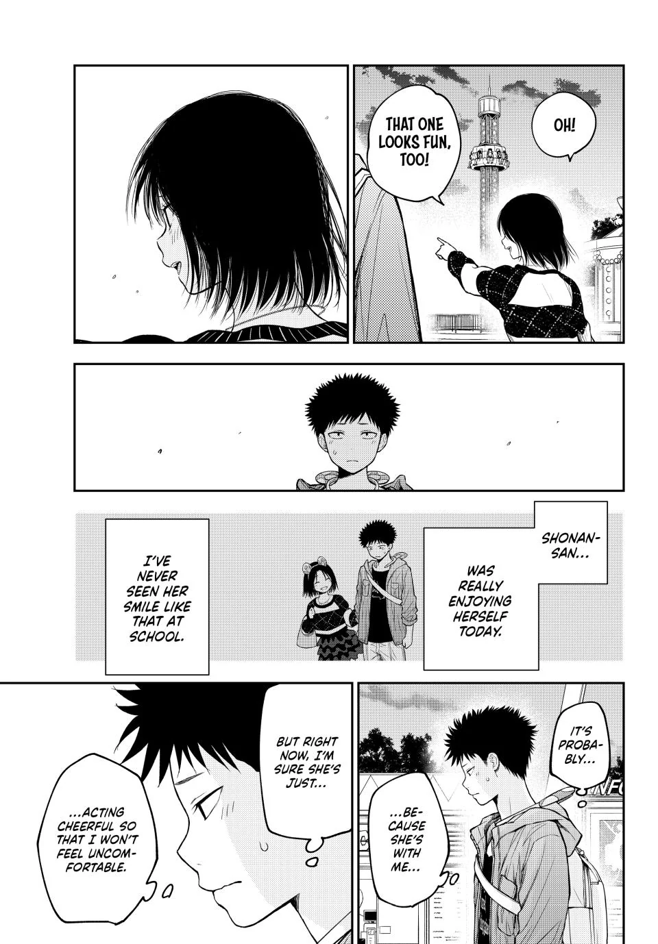 My Charms Are Wasted On Kuroiwa Medaka Chapter 206 - page 13