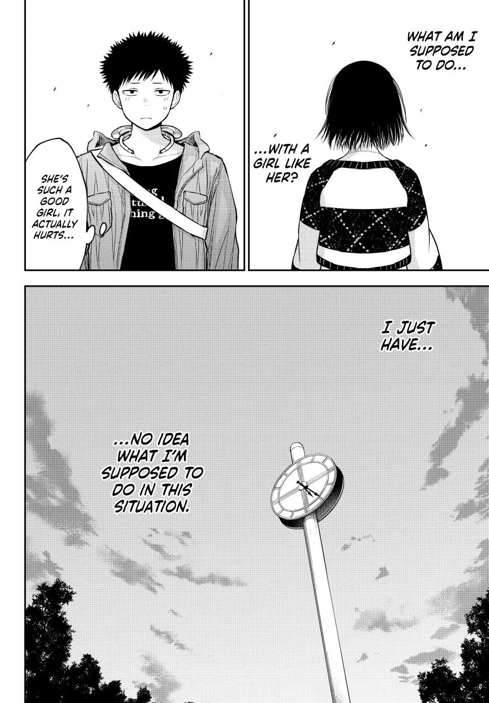 My Charms Are Wasted On Kuroiwa Medaka Chapter 206 - page 14