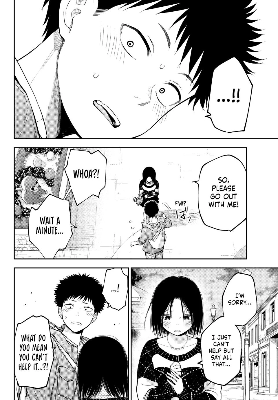 My Charms Are Wasted On Kuroiwa Medaka Chapter 206 - page 4