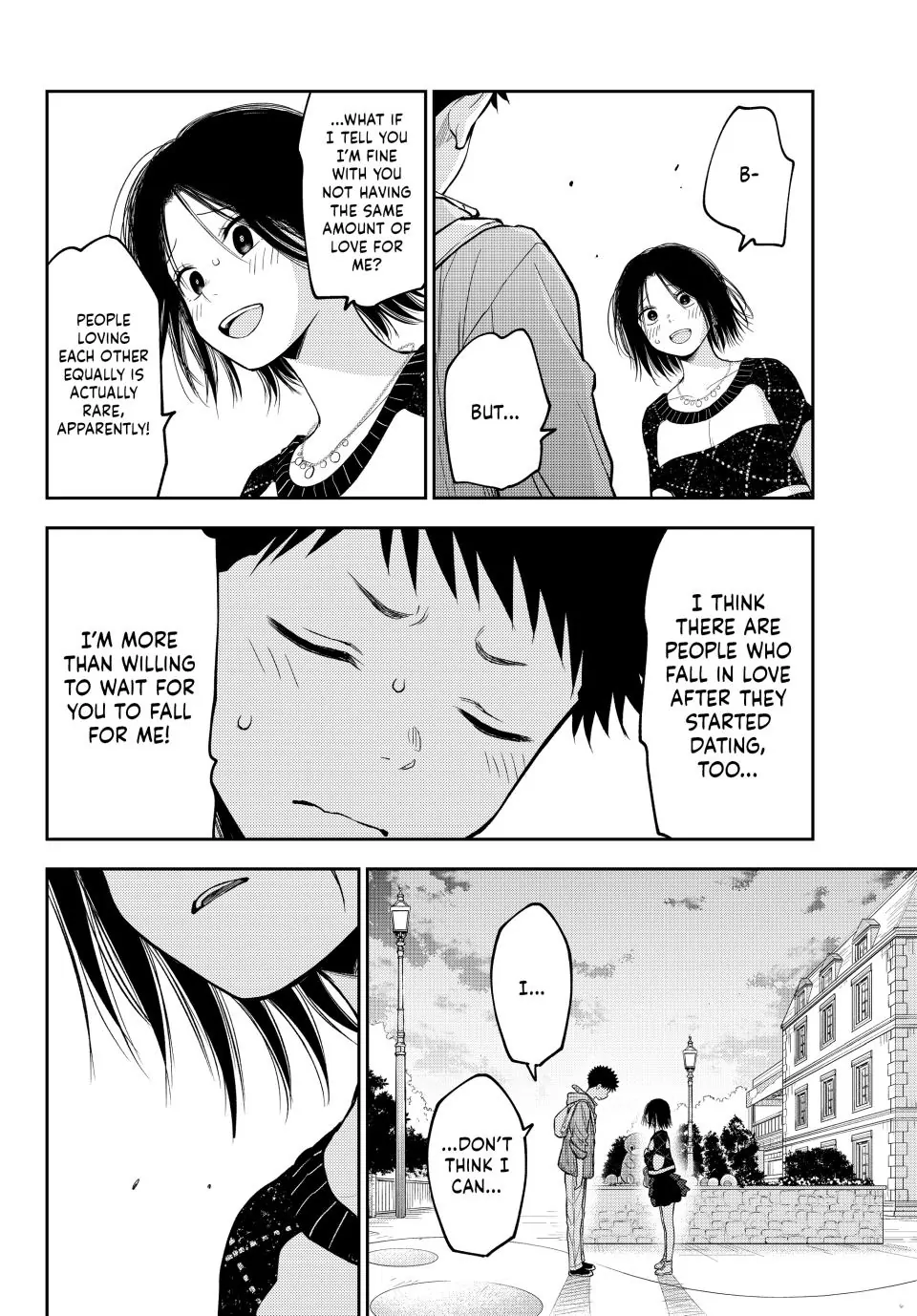 My Charms Are Wasted On Kuroiwa Medaka Chapter 206 - page 8
