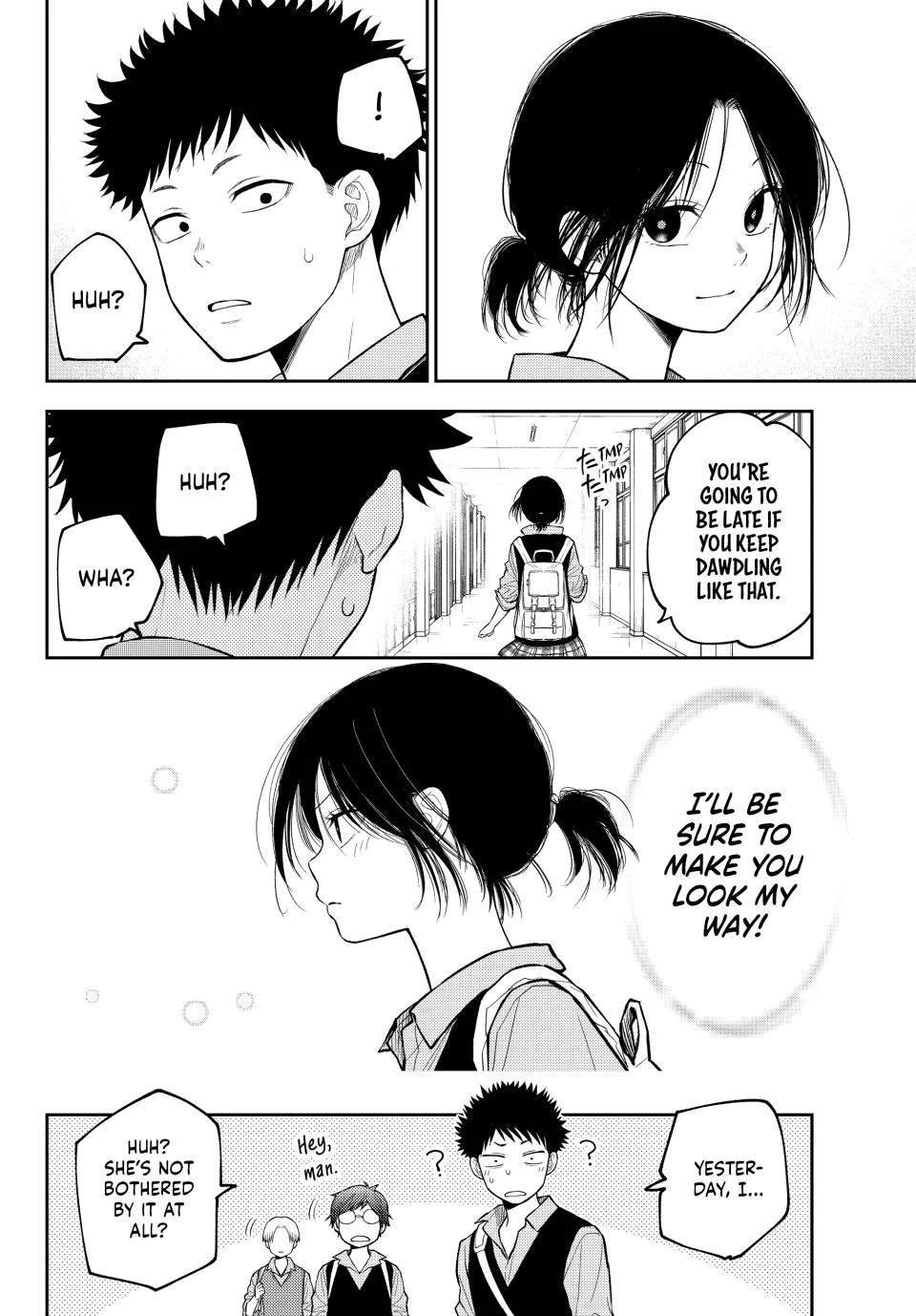 My Charms Are Wasted On Kuroiwa Medaka Chapter 207 - page 16