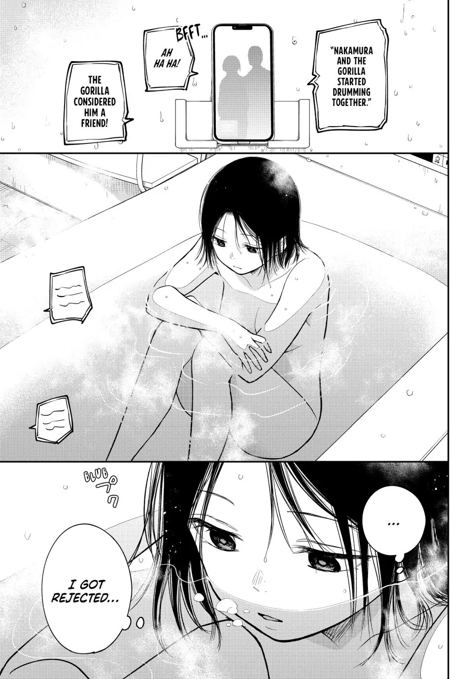 My Charms Are Wasted On Kuroiwa Medaka Chapter 207 - page 5