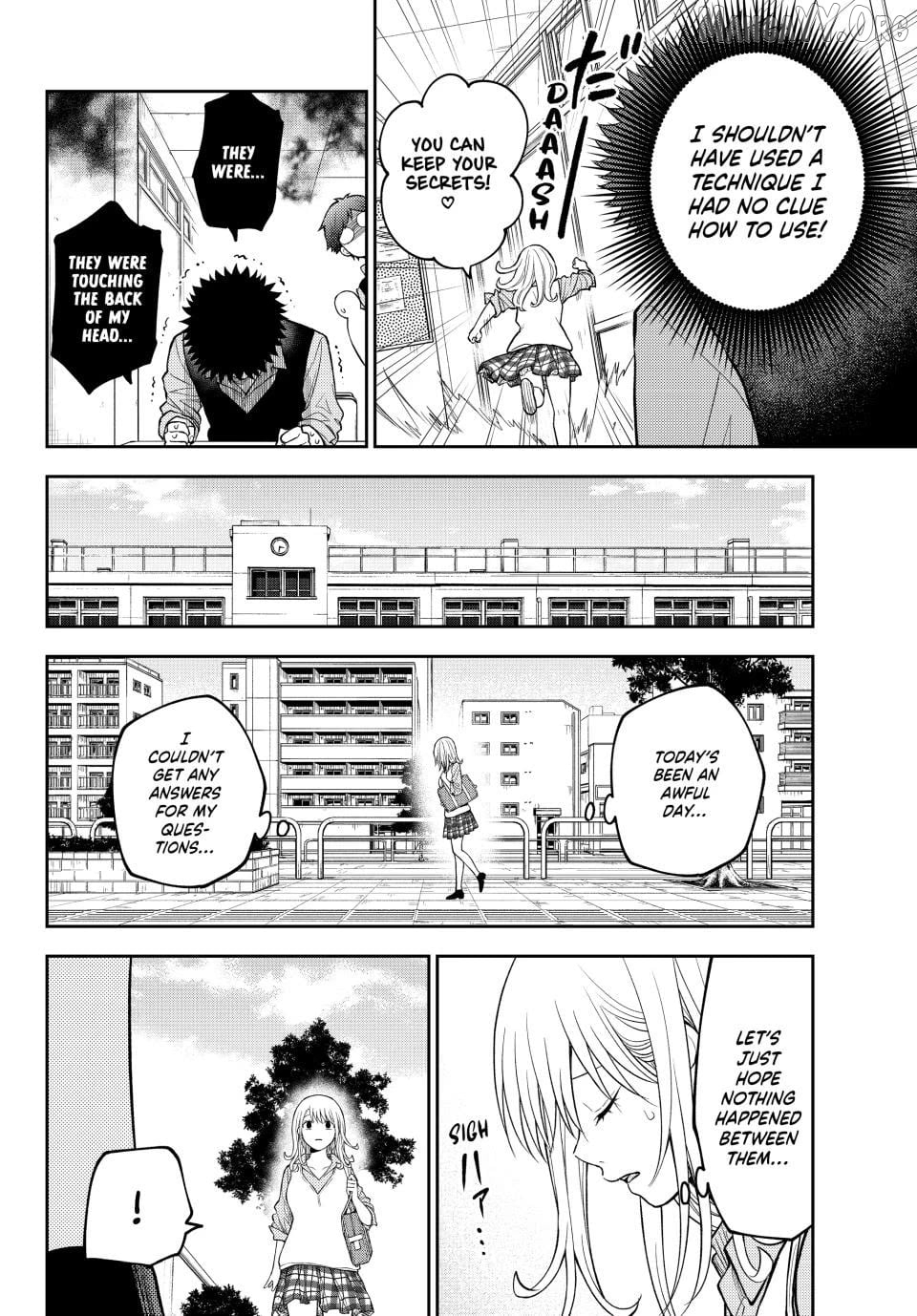 My Charms Are Wasted On Kuroiwa Medaka Chapter 208 - page 10