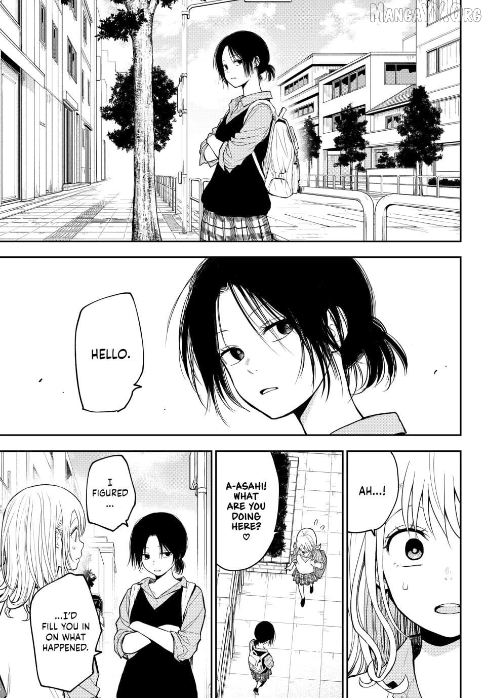 My Charms Are Wasted On Kuroiwa Medaka Chapter 208 - page 11