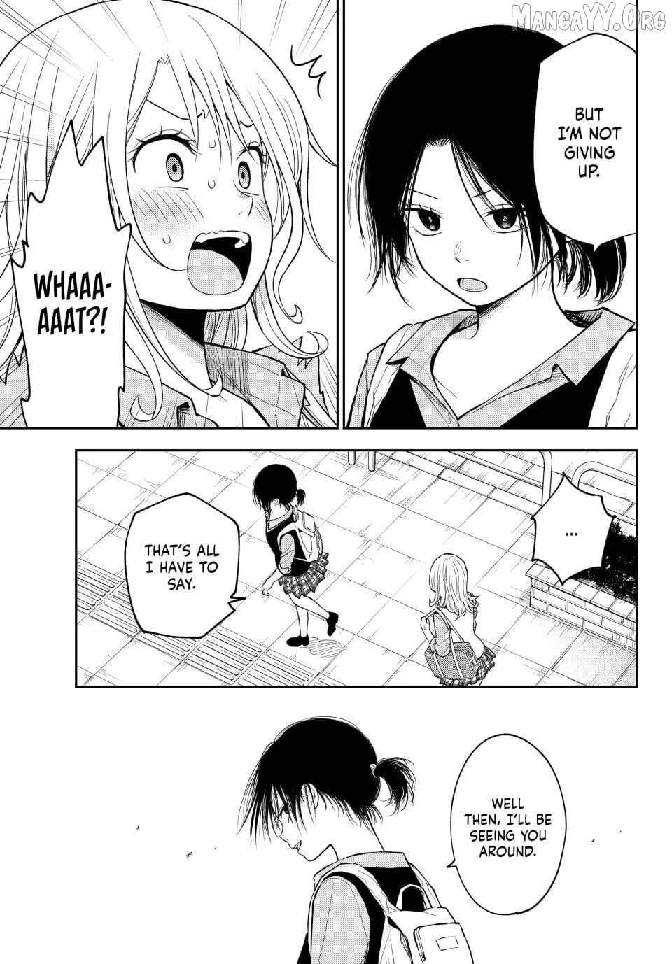 My Charms Are Wasted On Kuroiwa Medaka Chapter 208 - page 13