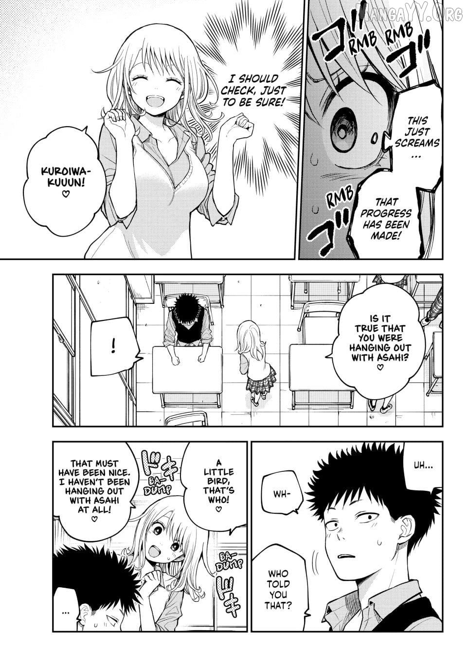 My Charms Are Wasted On Kuroiwa Medaka Chapter 208 - page 3