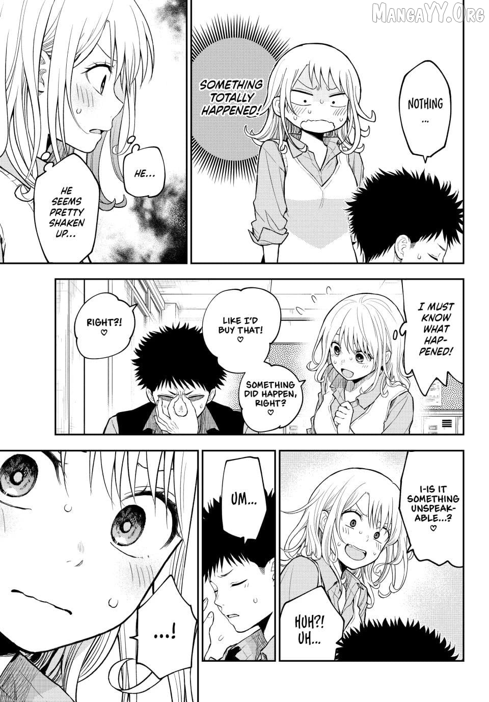 My Charms Are Wasted On Kuroiwa Medaka Chapter 208 - page 5