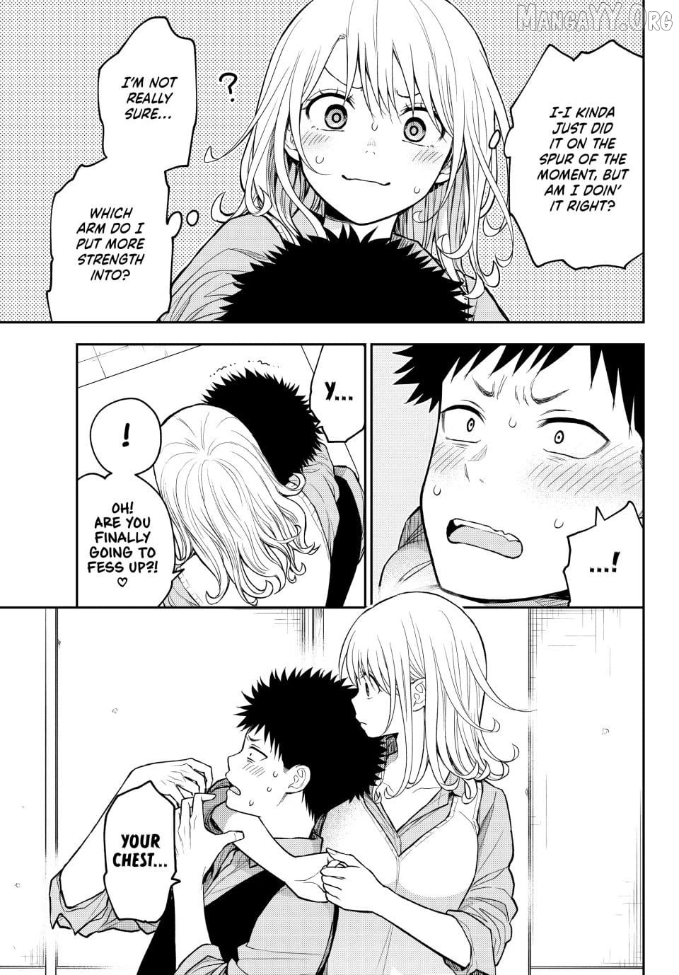 My Charms Are Wasted On Kuroiwa Medaka Chapter 208 - page 7