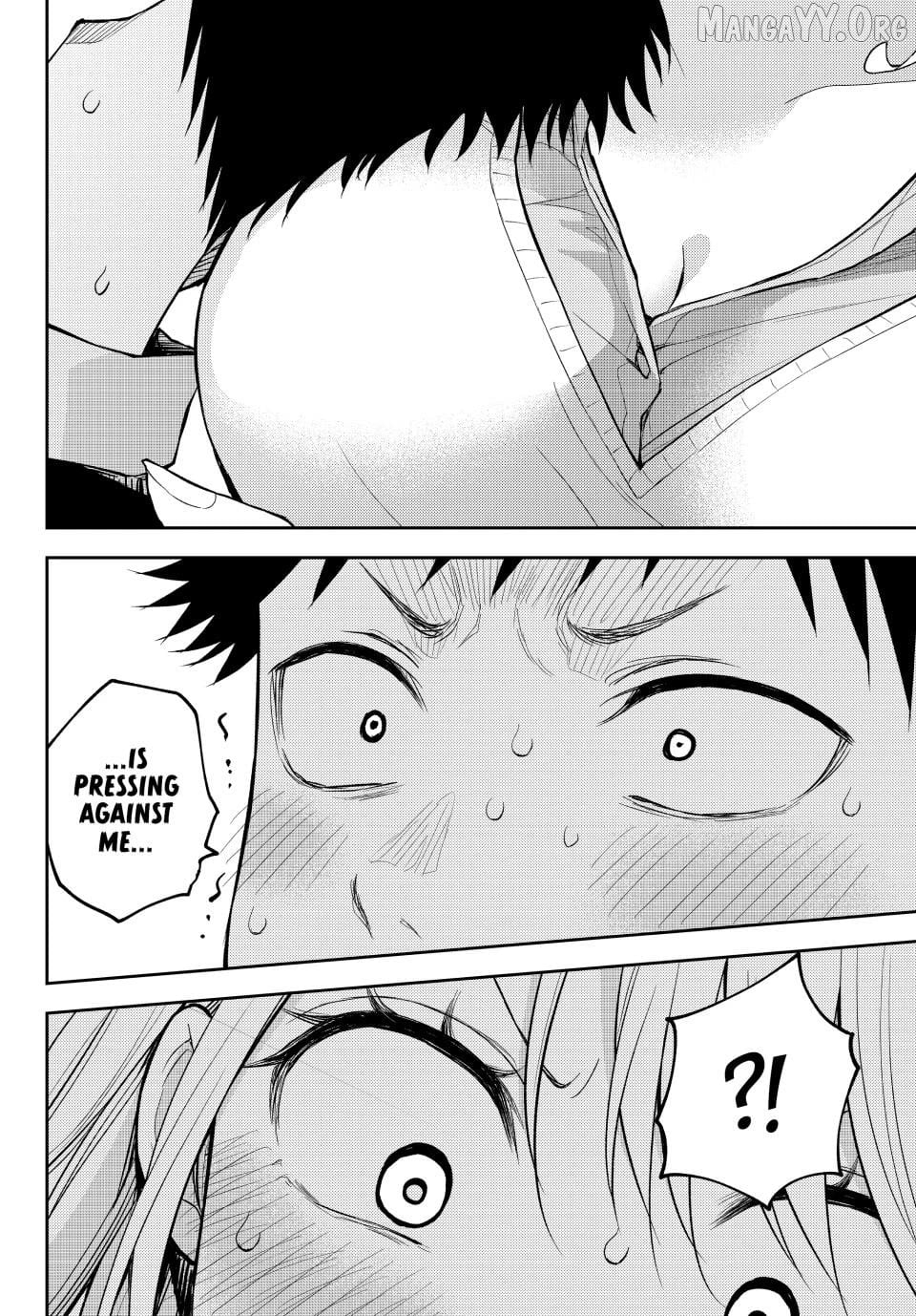 My Charms Are Wasted On Kuroiwa Medaka Chapter 208 - page 8