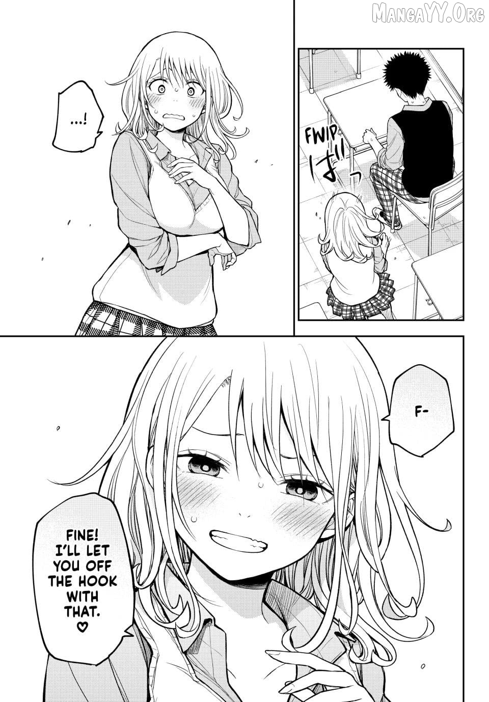 My Charms Are Wasted On Kuroiwa Medaka Chapter 208 - page 9