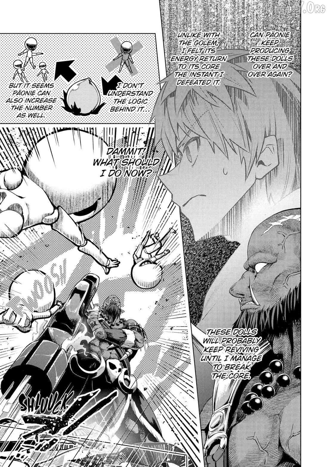 The World is Full of Monsters, So I Want to Live as I Wish Chapter 62 - page 1