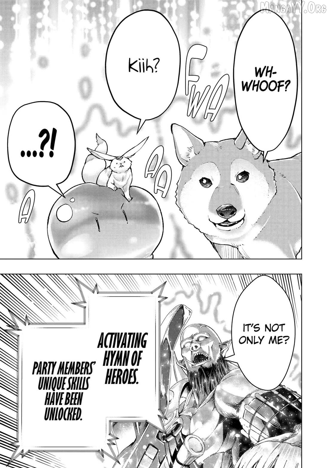 The World is Full of Monsters, So I Want to Live as I Wish Chapter 62 - page 12