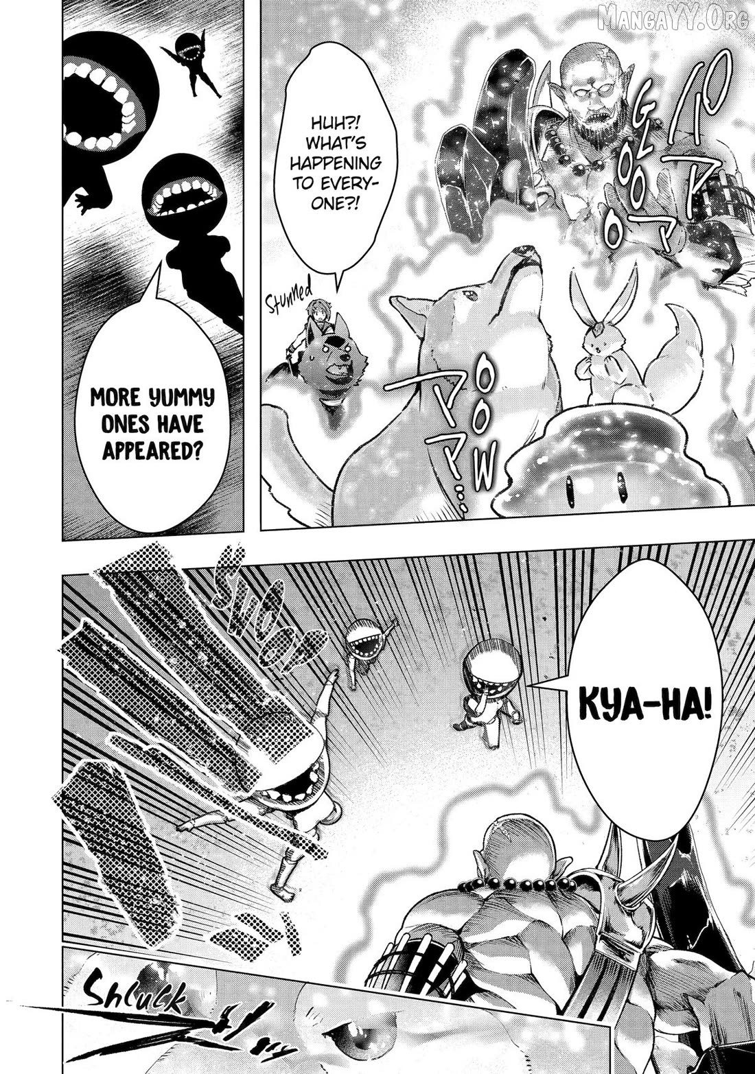The World is Full of Monsters, So I Want to Live as I Wish Chapter 62 - page 15