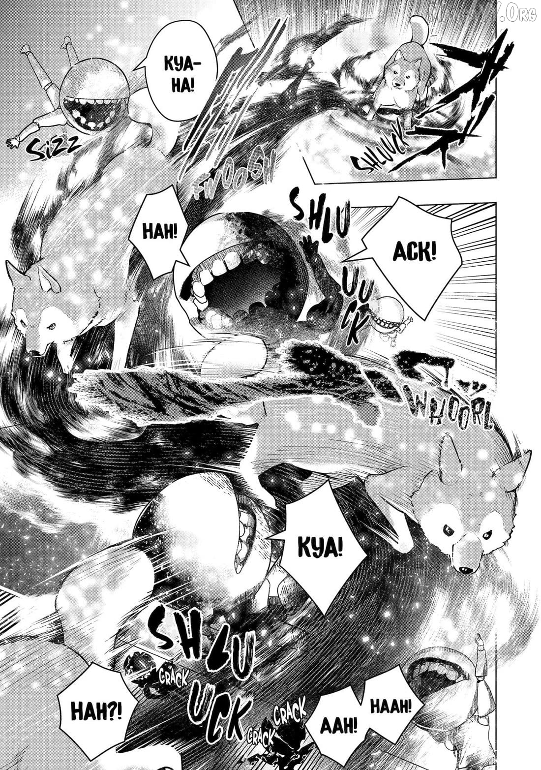 The World is Full of Monsters, So I Want to Live as I Wish Chapter 62 - page 16