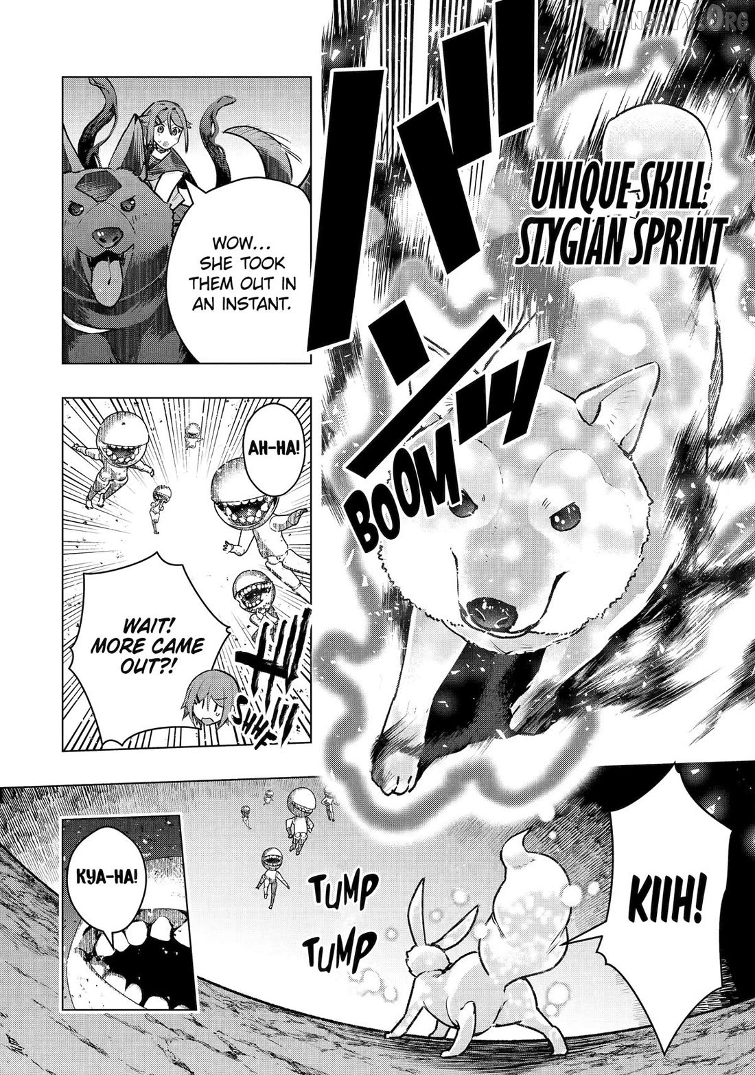 The World is Full of Monsters, So I Want to Live as I Wish Chapter 62 - page 17
