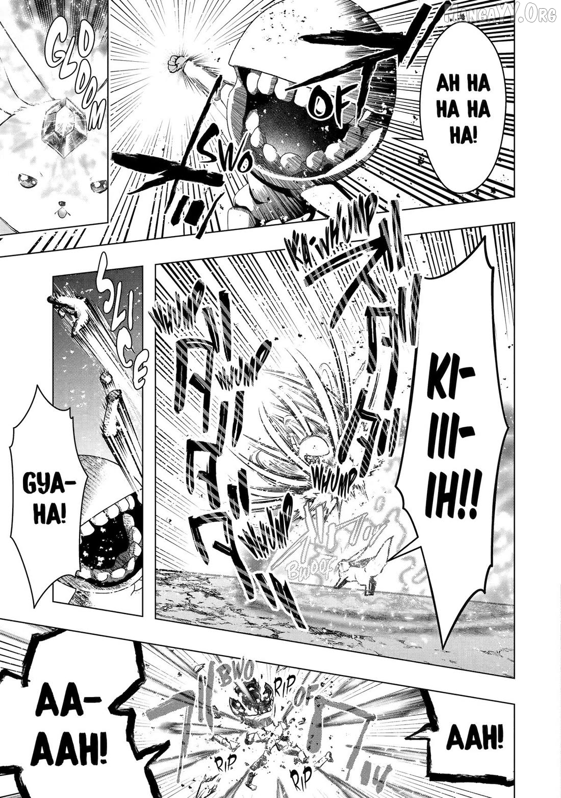 The World is Full of Monsters, So I Want to Live as I Wish Chapter 62 - page 18