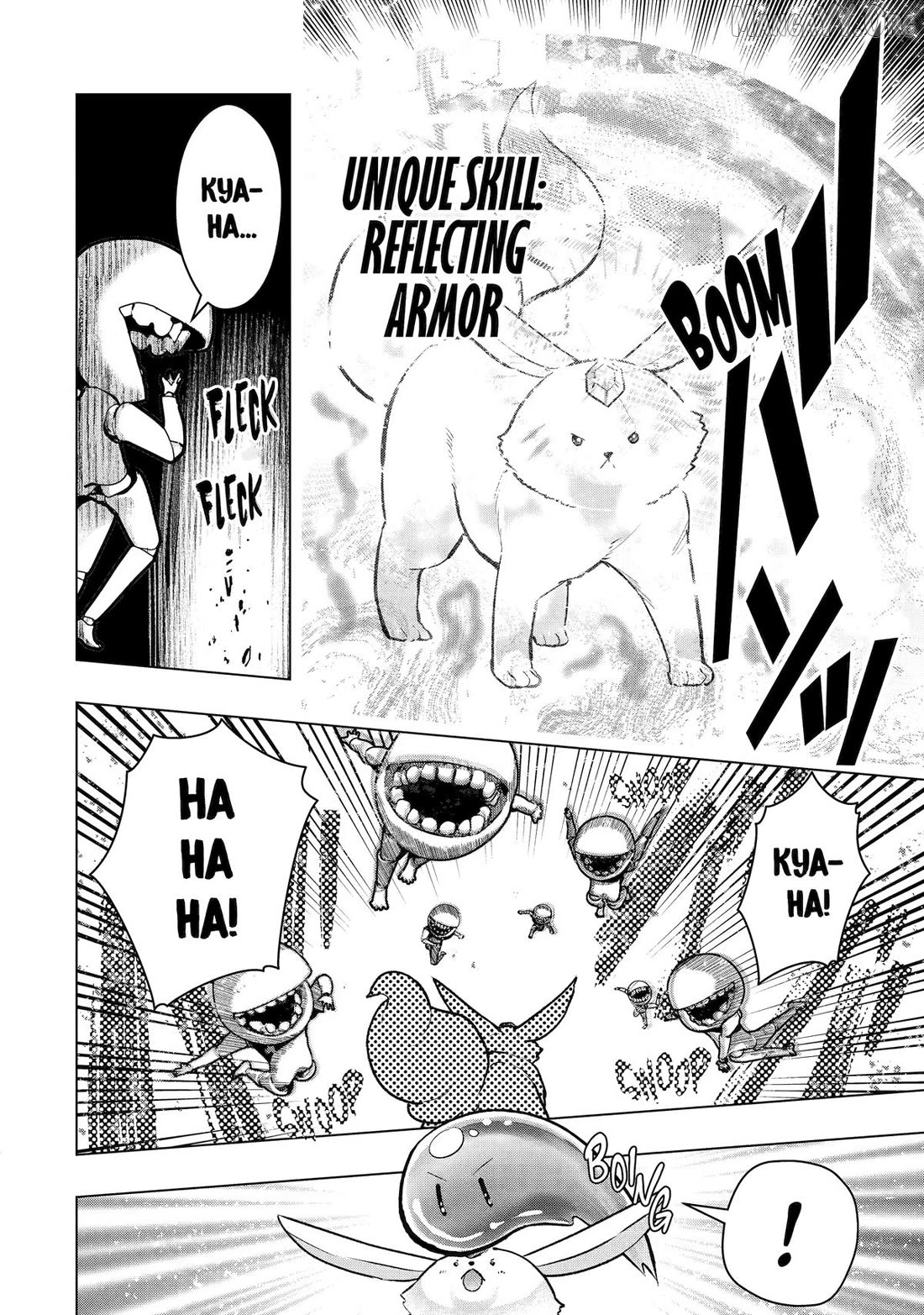 The World is Full of Monsters, So I Want to Live as I Wish Chapter 62 - page 19