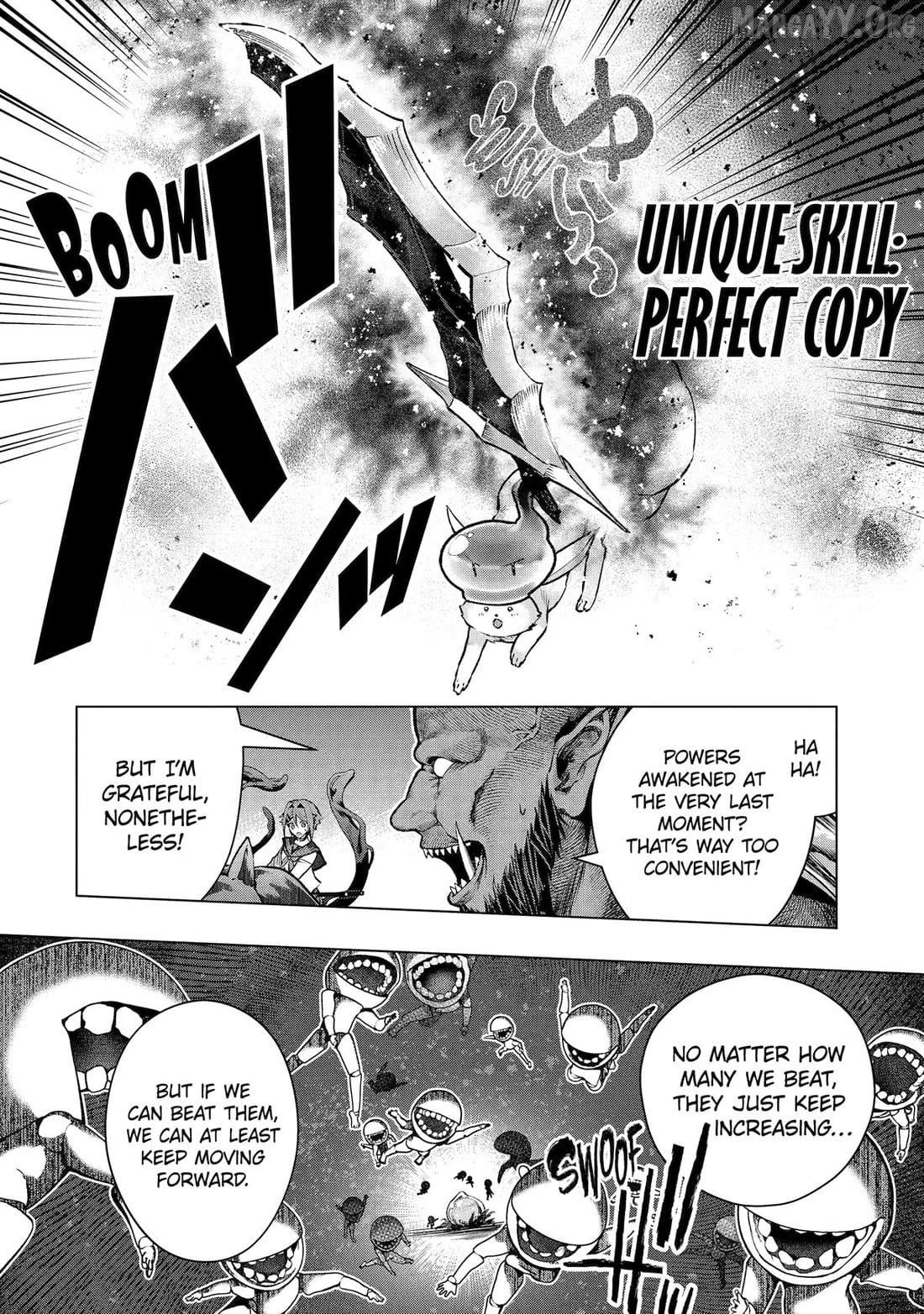 The World is Full of Monsters, So I Want to Live as I Wish Chapter 62 - page 21