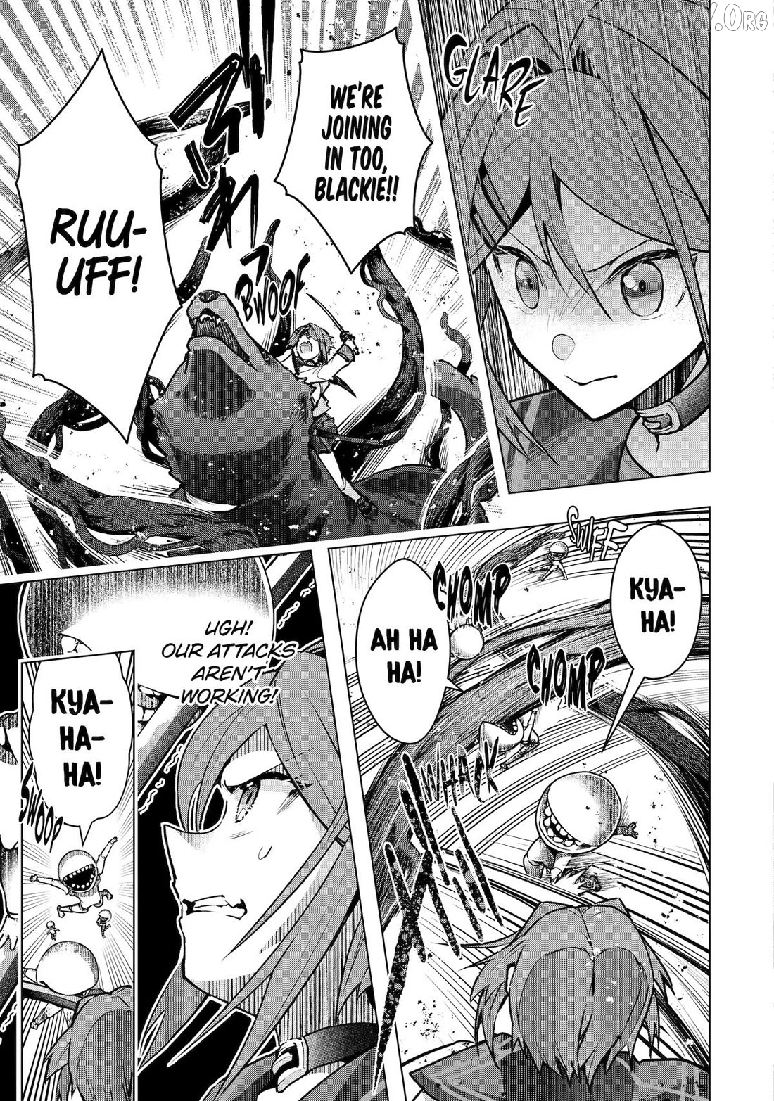 The World is Full of Monsters, So I Want to Live as I Wish Chapter 62 - page 22