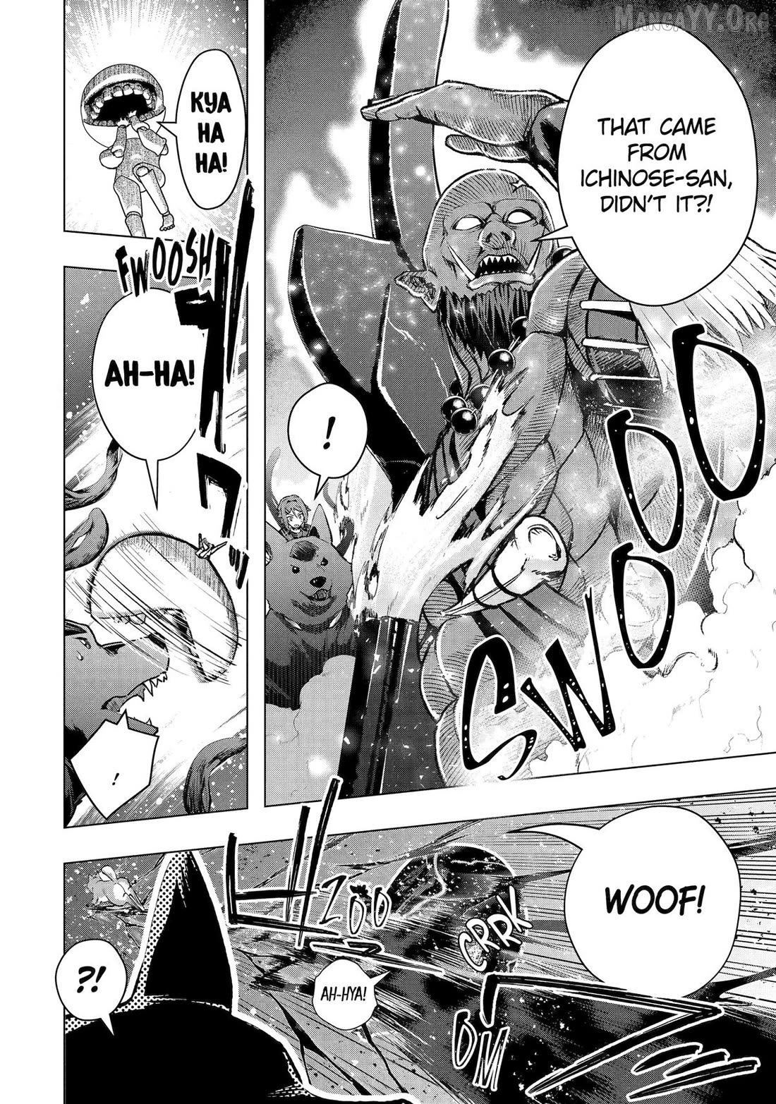 The World is Full of Monsters, So I Want to Live as I Wish Chapter 62 - page 24
