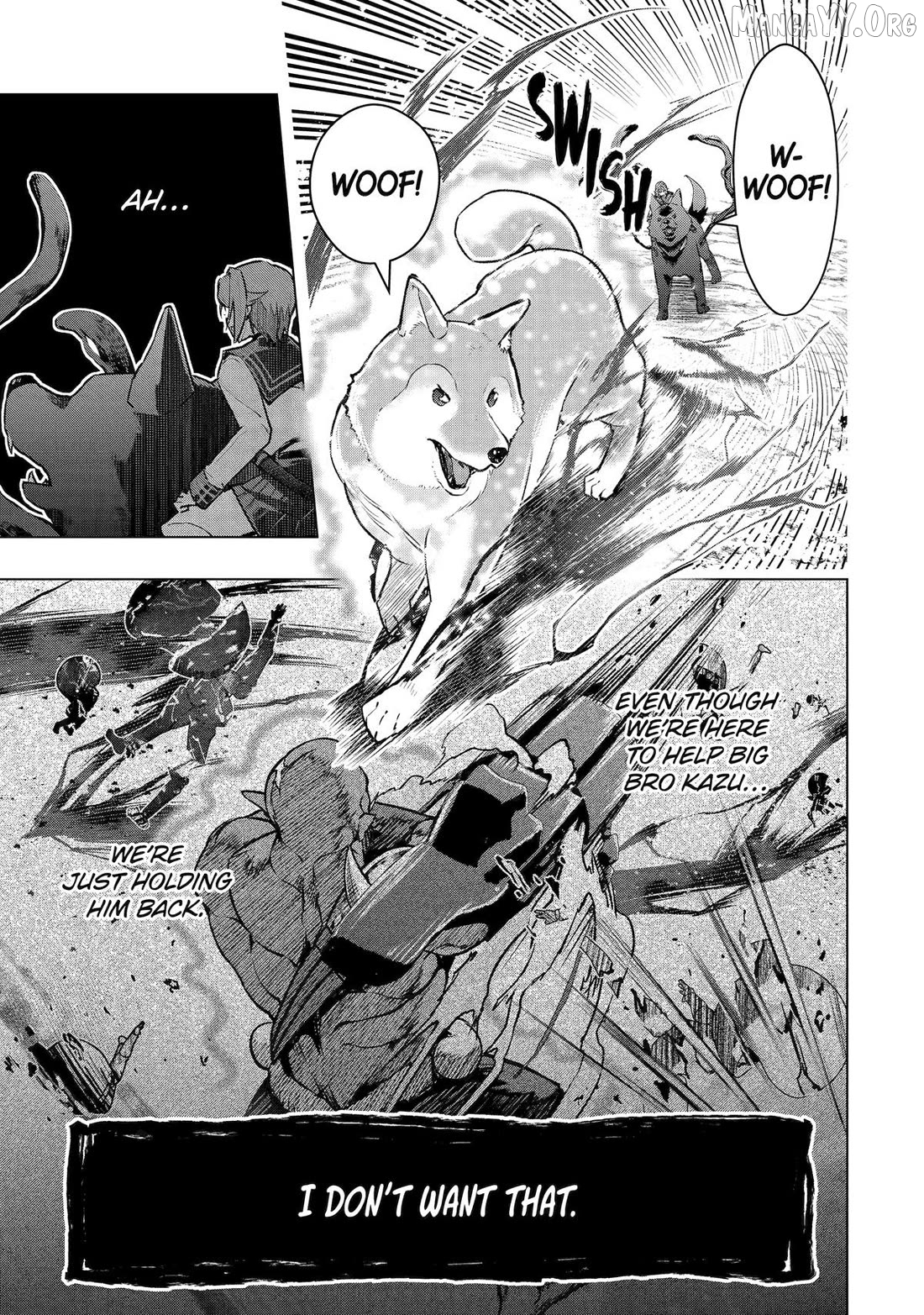 The World is Full of Monsters, So I Want to Live as I Wish Chapter 62 - page 25