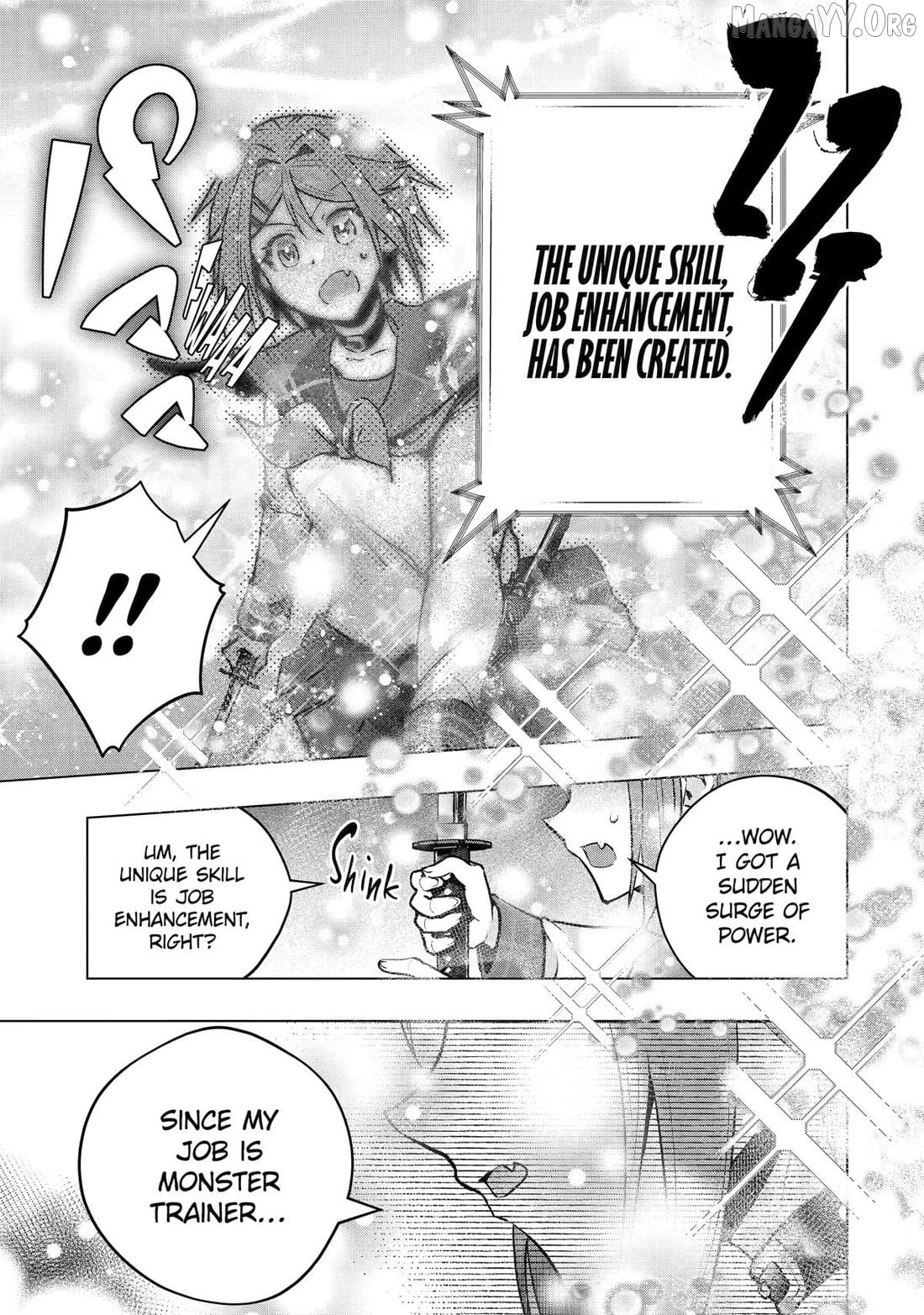 The World is Full of Monsters, So I Want to Live as I Wish Chapter 62 - page 29