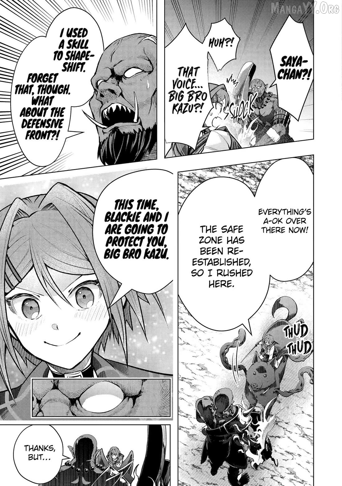 The World is Full of Monsters, So I Want to Live as I Wish Chapter 62 - page 3