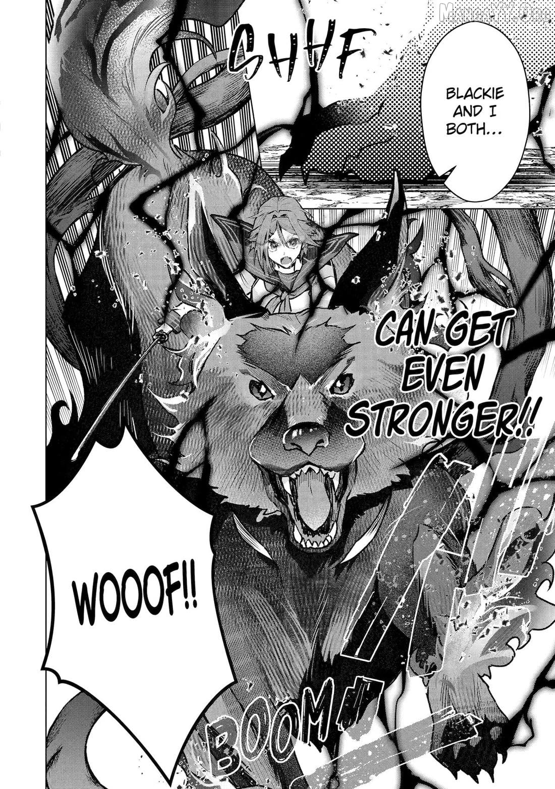 The World is Full of Monsters, So I Want to Live as I Wish Chapter 62 - page 30