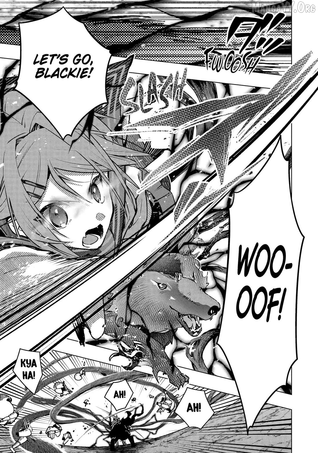 The World is Full of Monsters, So I Want to Live as I Wish Chapter 62 - page 31