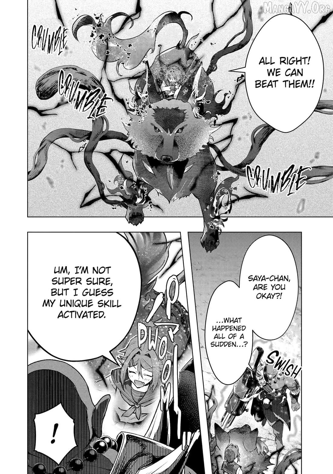 The World is Full of Monsters, So I Want to Live as I Wish Chapter 62 - page 32