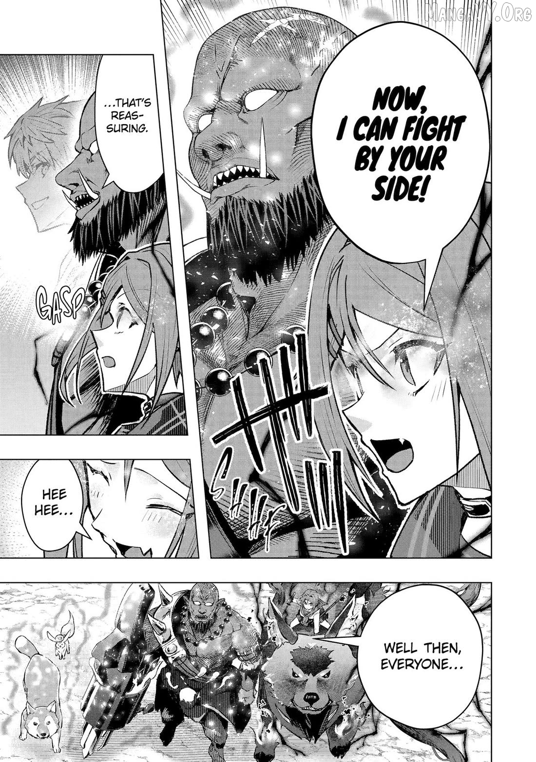 The World is Full of Monsters, So I Want to Live as I Wish Chapter 62 - page 33