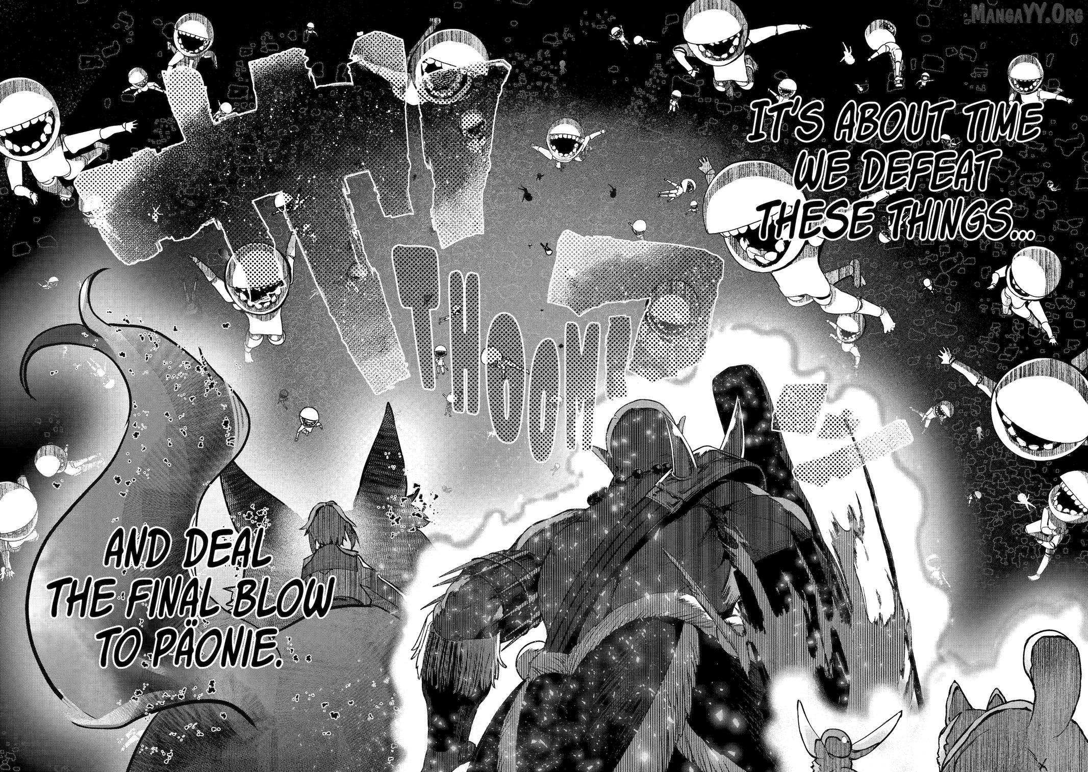 The World is Full of Monsters, So I Want to Live as I Wish Chapter 62 - page 34