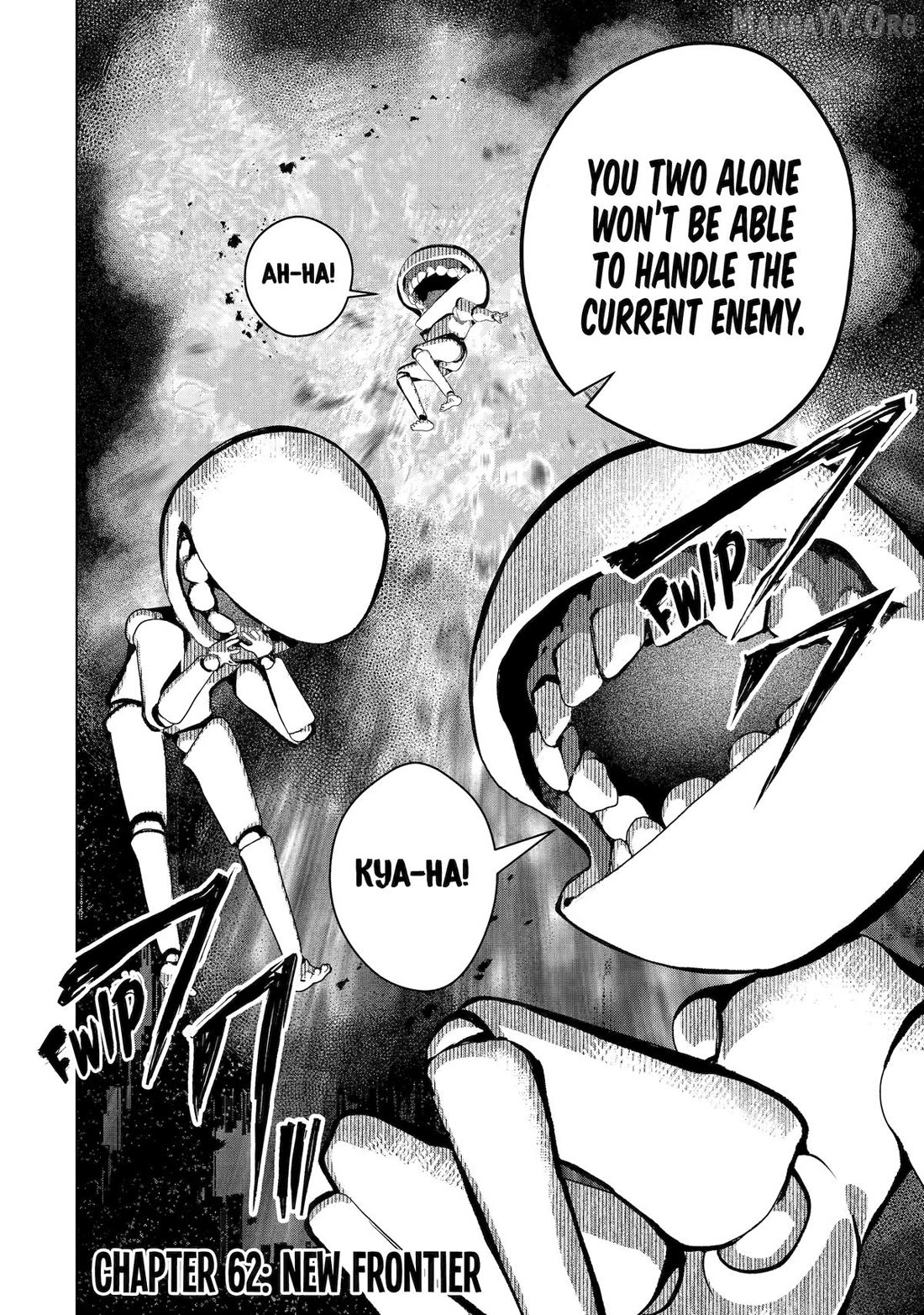 The World is Full of Monsters, So I Want to Live as I Wish Chapter 62 - page 4