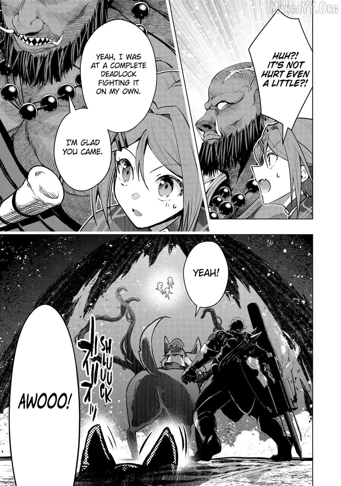 The World is Full of Monsters, So I Want to Live as I Wish Chapter 62 - page 5