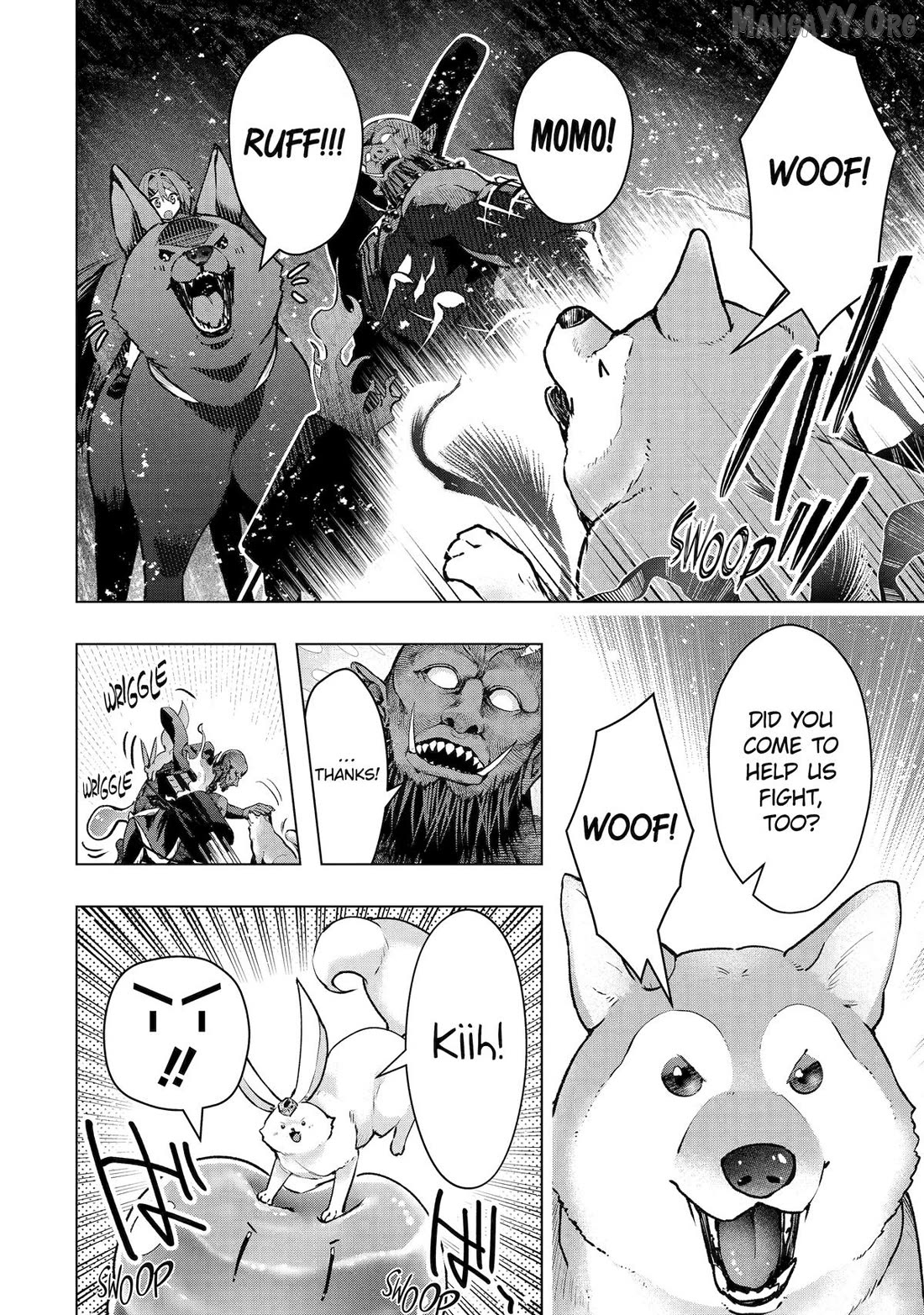The World is Full of Monsters, So I Want to Live as I Wish Chapter 62 - page 6