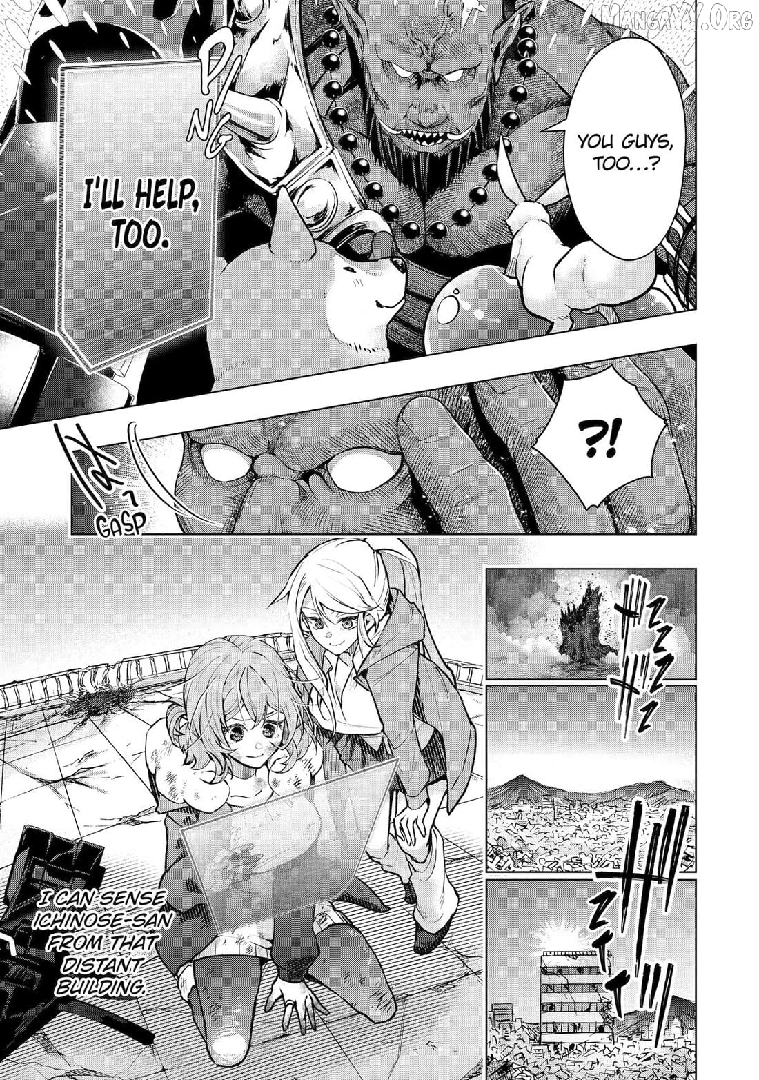 The World is Full of Monsters, So I Want to Live as I Wish Chapter 62 - page 7