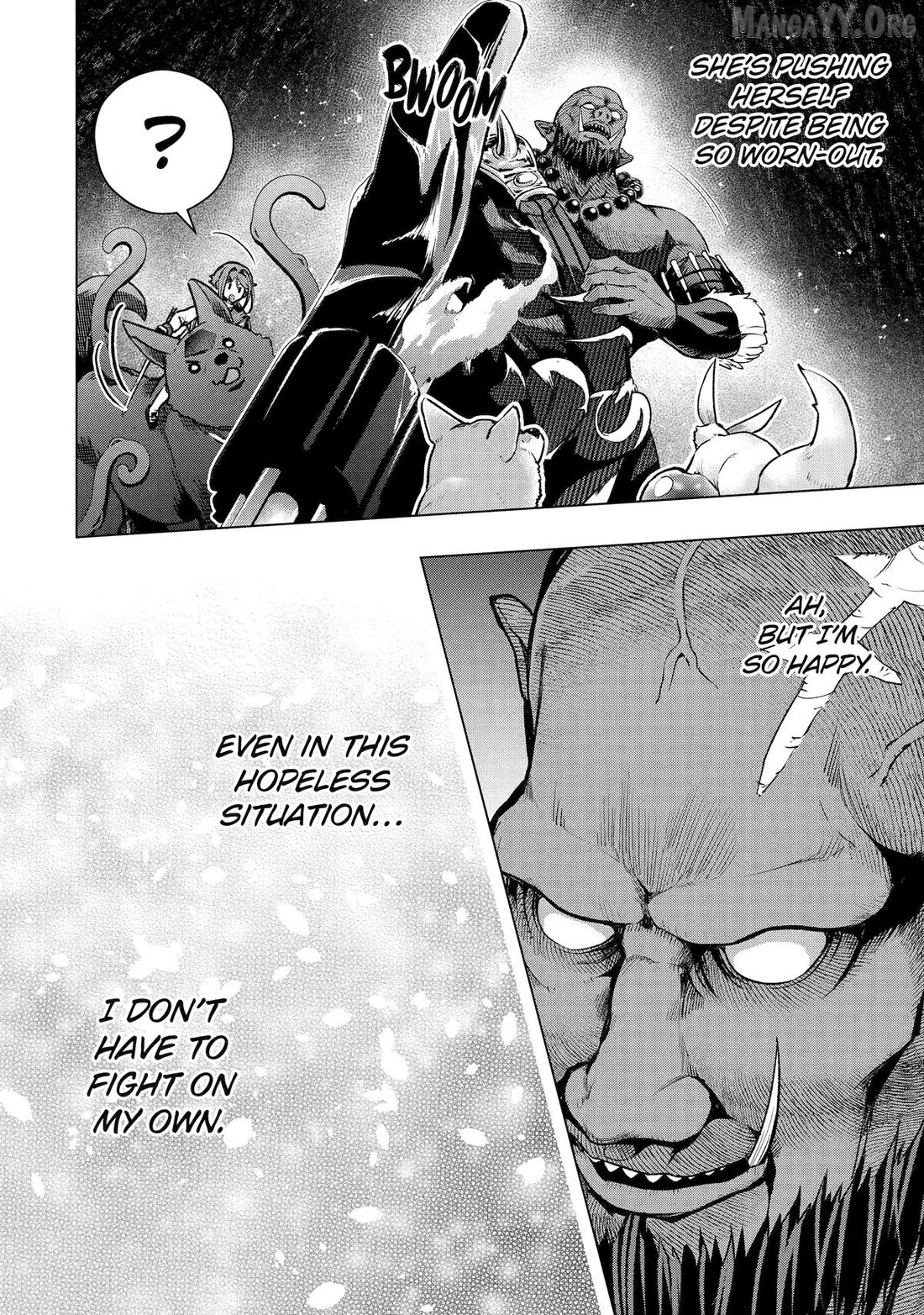 The World is Full of Monsters, So I Want to Live as I Wish Chapter 62 - page 8
