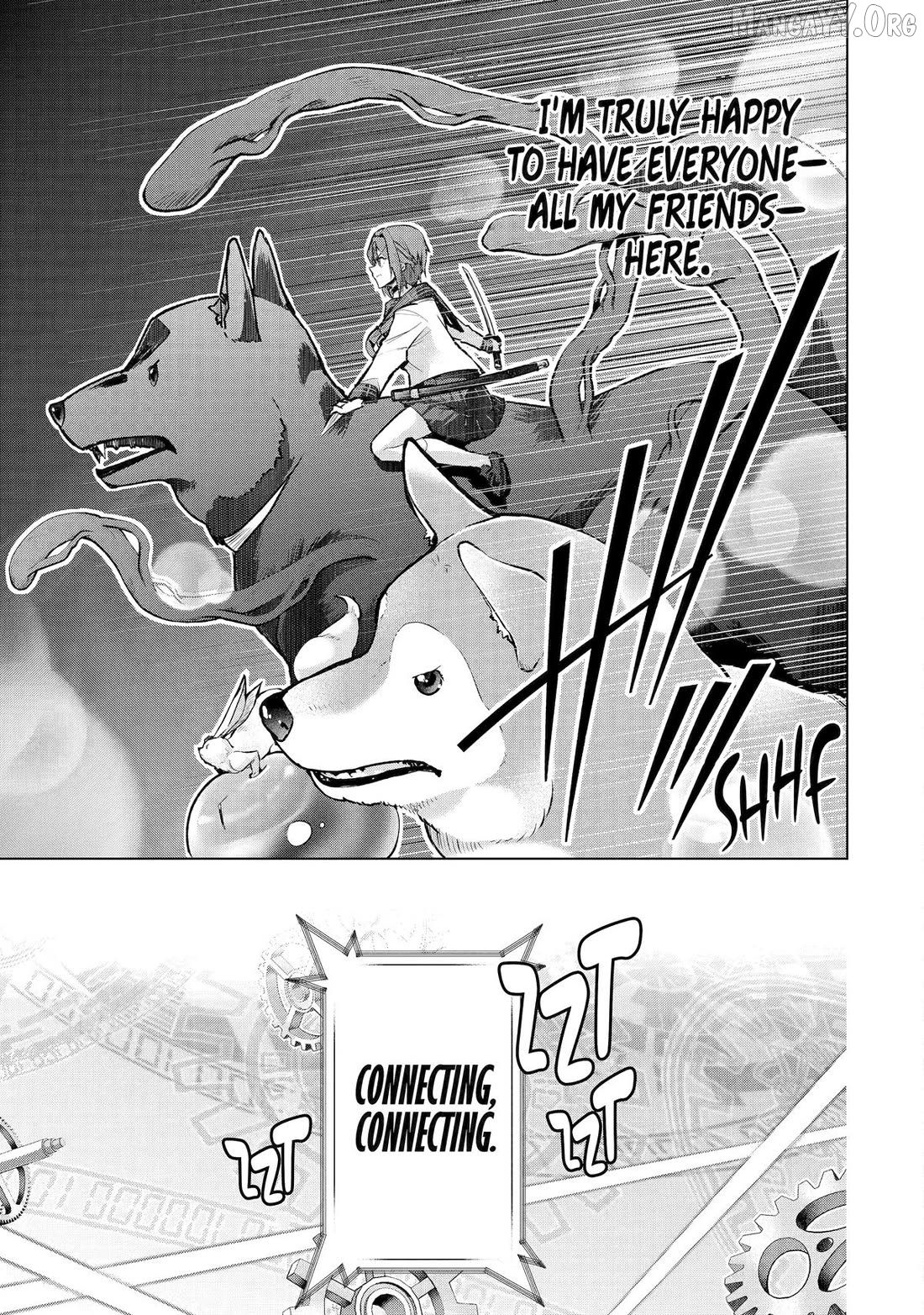 The World is Full of Monsters, So I Want to Live as I Wish Chapter 62 - page 9