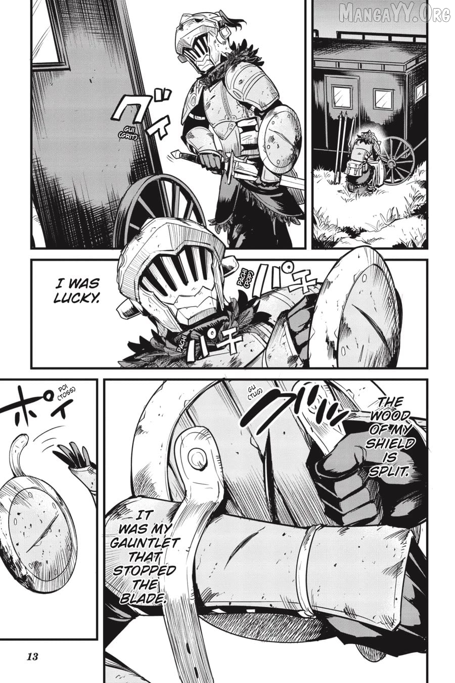 Goblin Slayer: Side Story Year One Chapter 127 - page 14