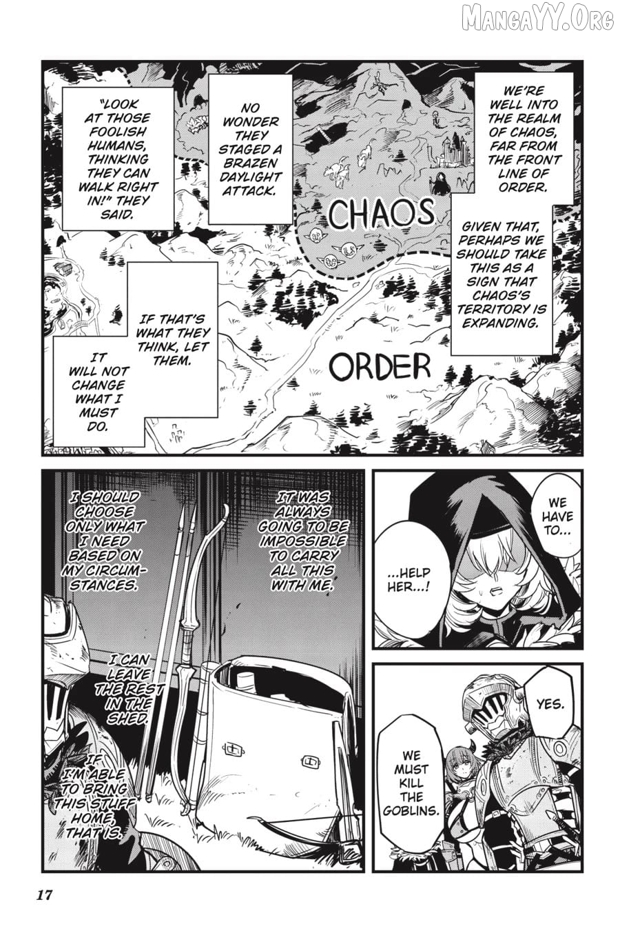 Goblin Slayer: Side Story Year One Chapter 127 - page 18