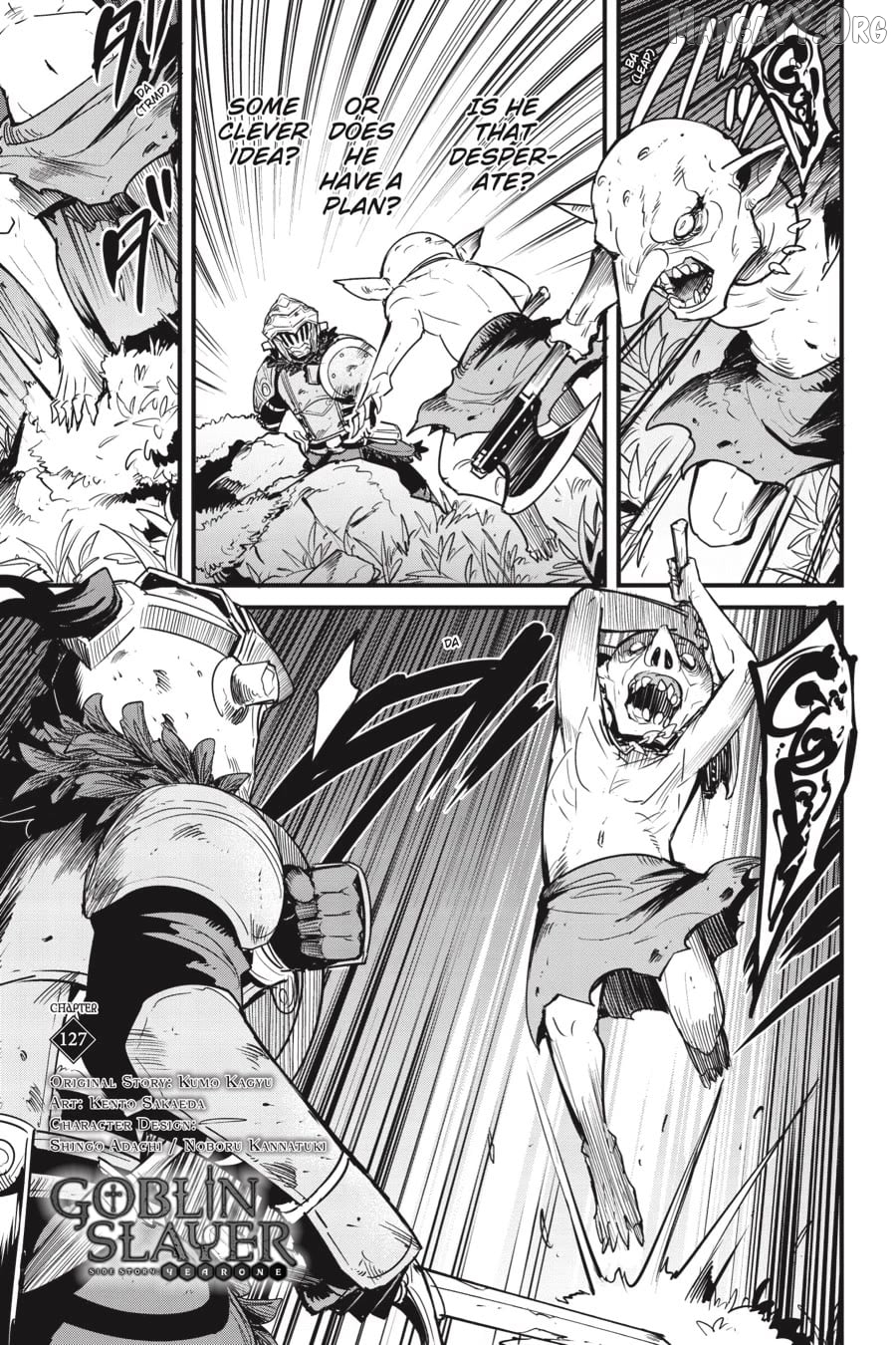 Goblin Slayer: Side Story Year One Chapter 127 - page 2