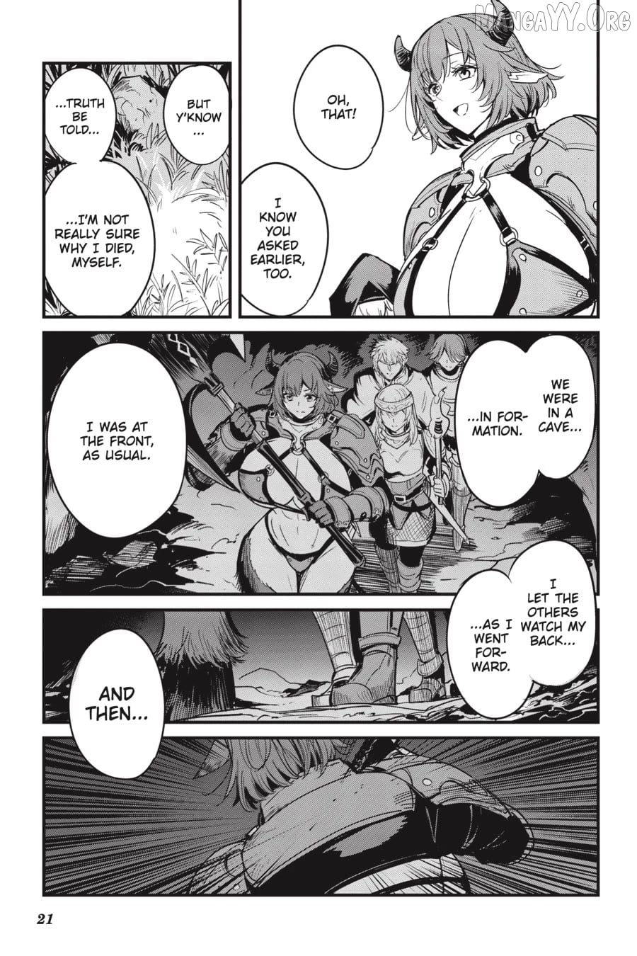 Goblin Slayer: Side Story Year One Chapter 127 - page 22