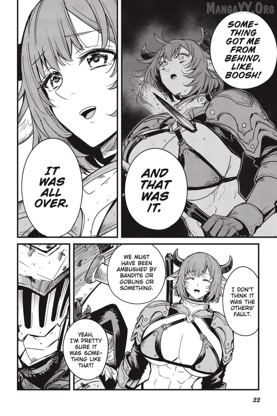 Goblin Slayer: Side Story Year One Chapter 127 - page 23