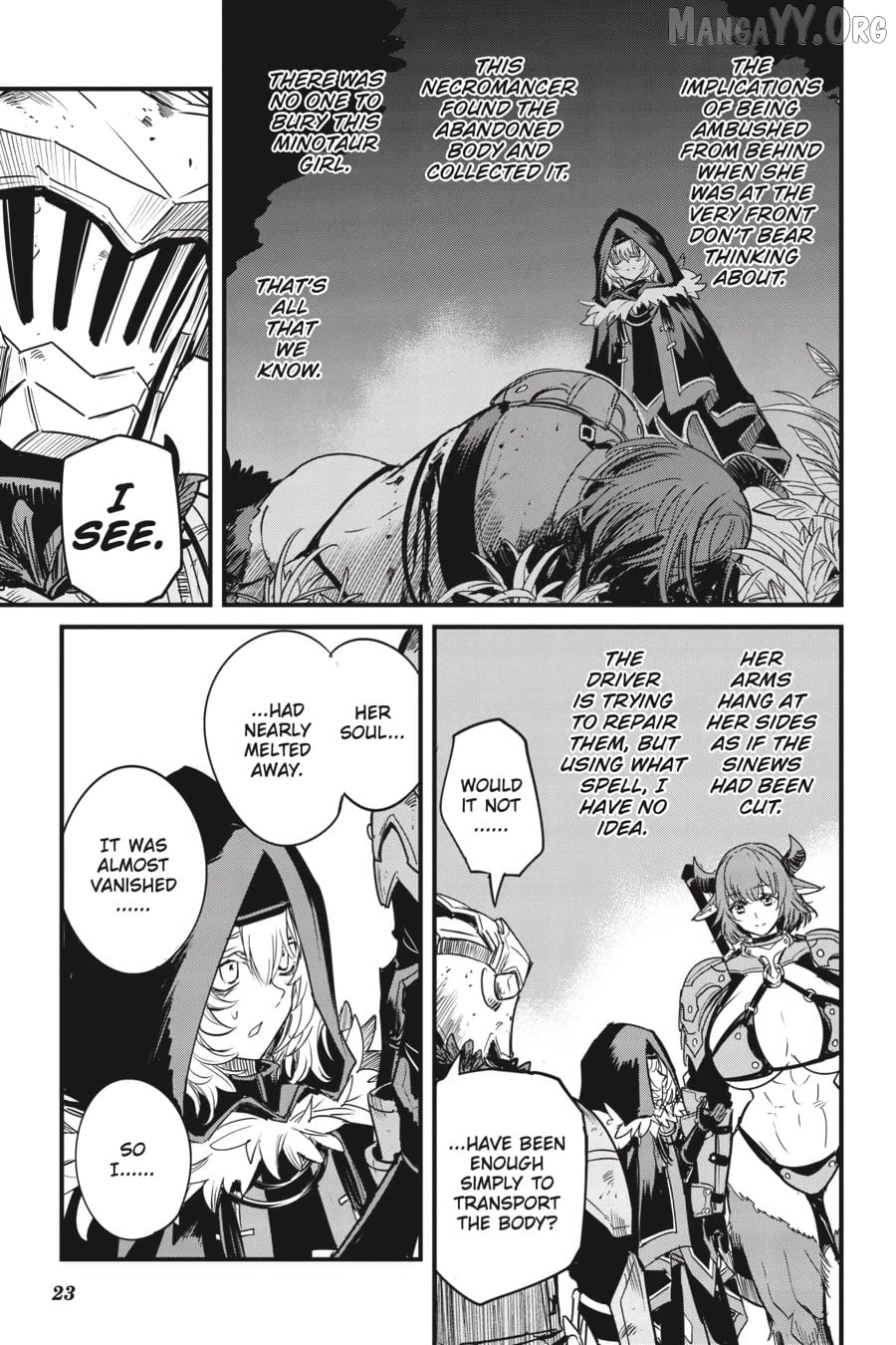 Goblin Slayer: Side Story Year One Chapter 127 - page 24
