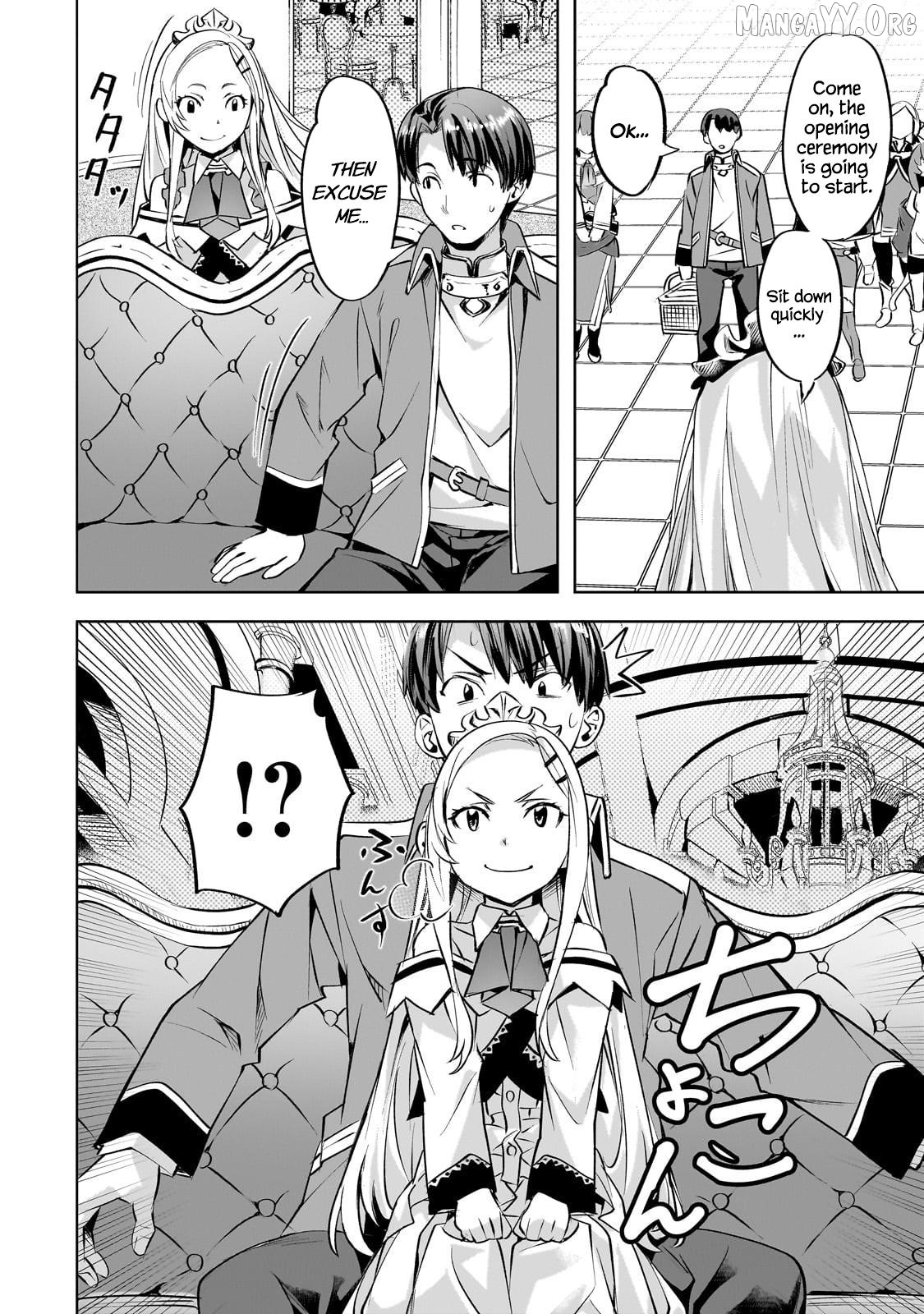 I Have A Slow Living In Different World (I Wish) Chapter 57 - page 13