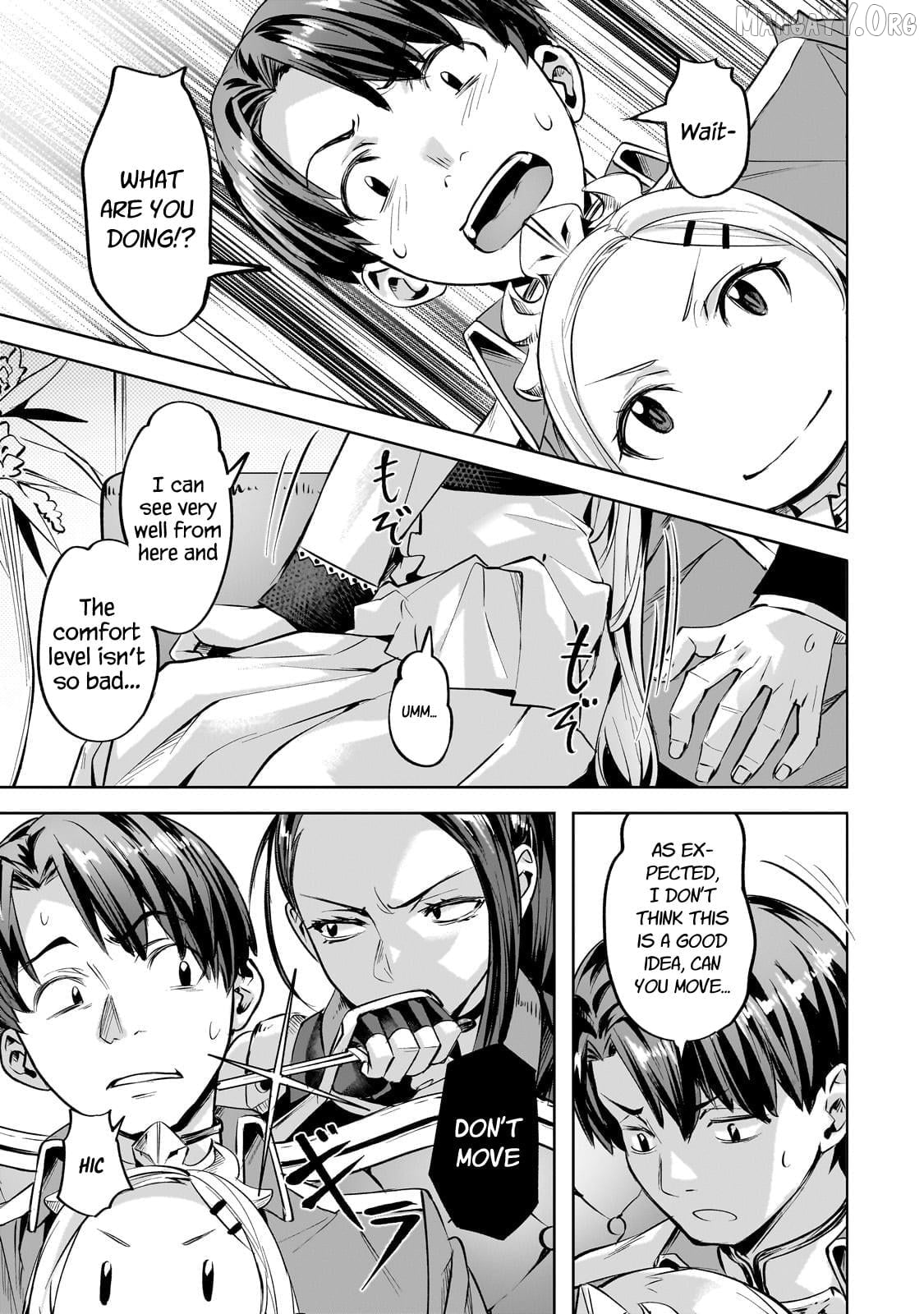 I Have A Slow Living In Different World (I Wish) Chapter 57 - page 14