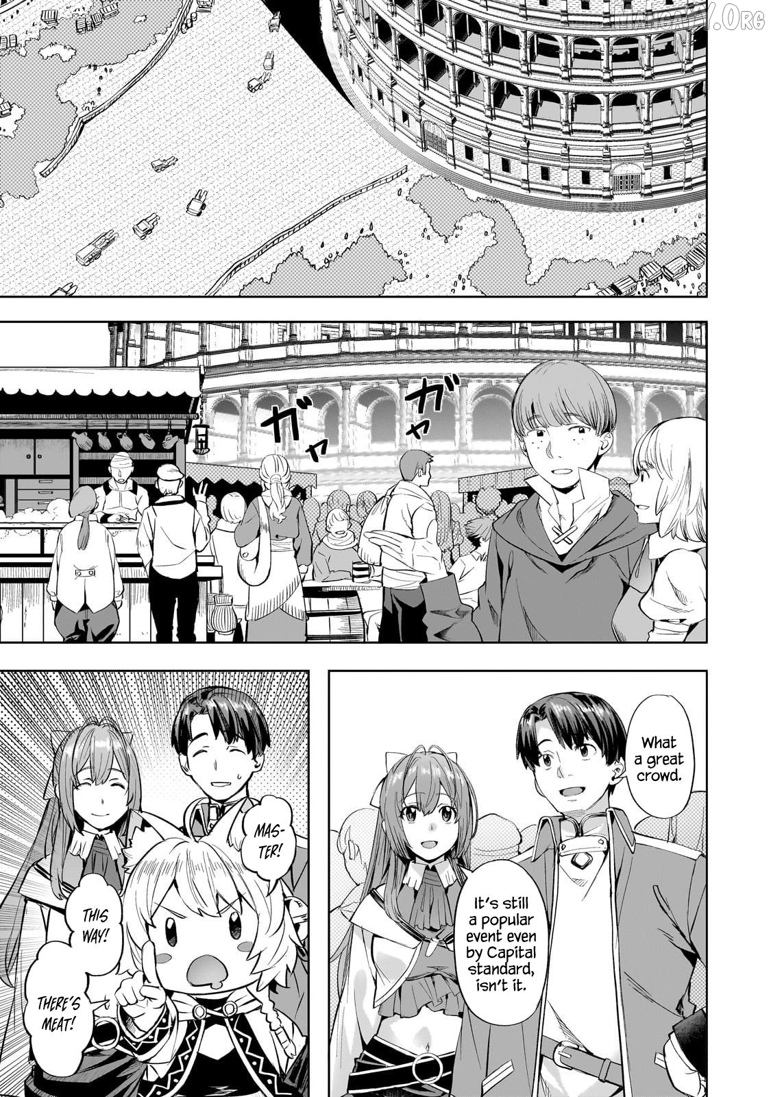 I Have A Slow Living In Different World (I Wish) Chapter 57 - page 2